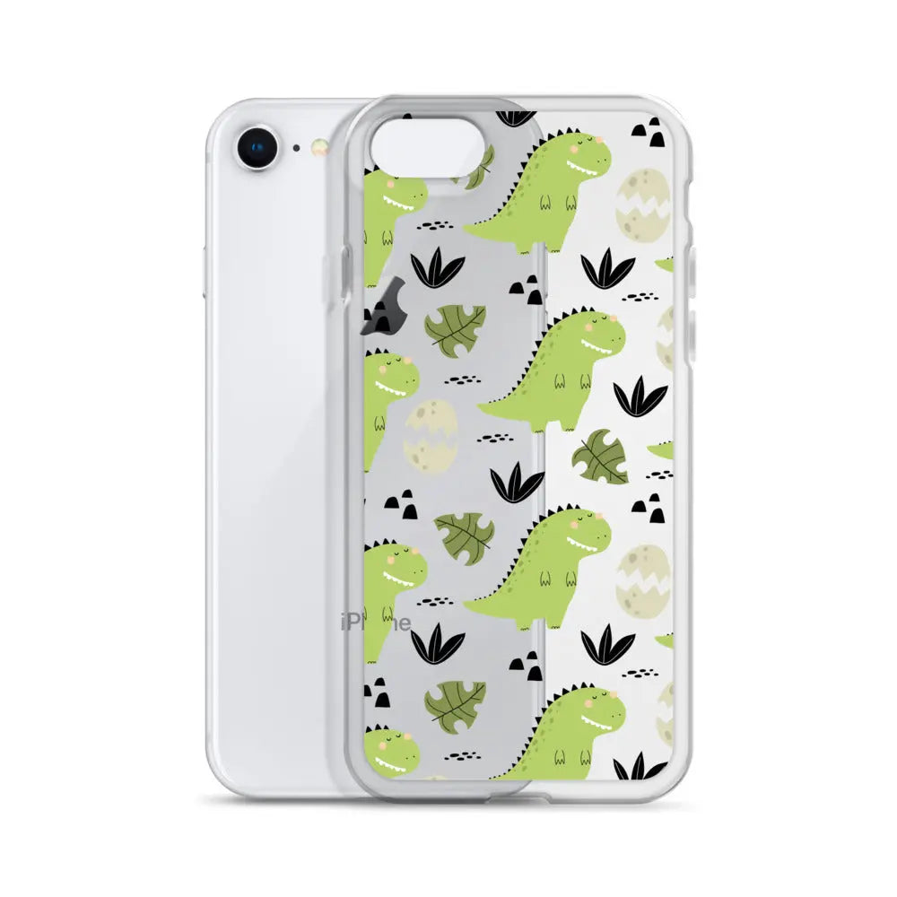 Stylish Printed Silicone iPhone Case Anacotte
