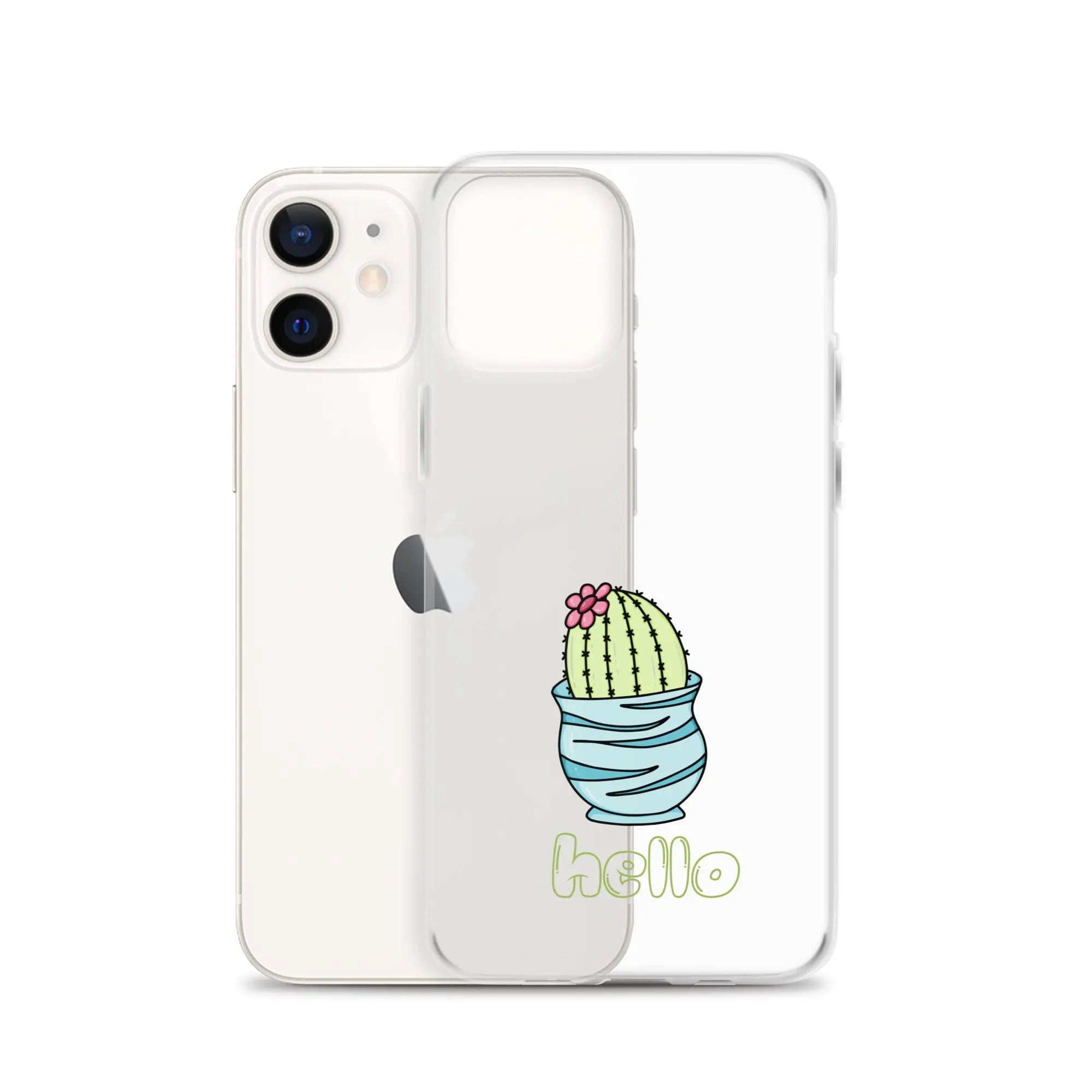 Stylish Printed Silicone iPhone Case Anacotte