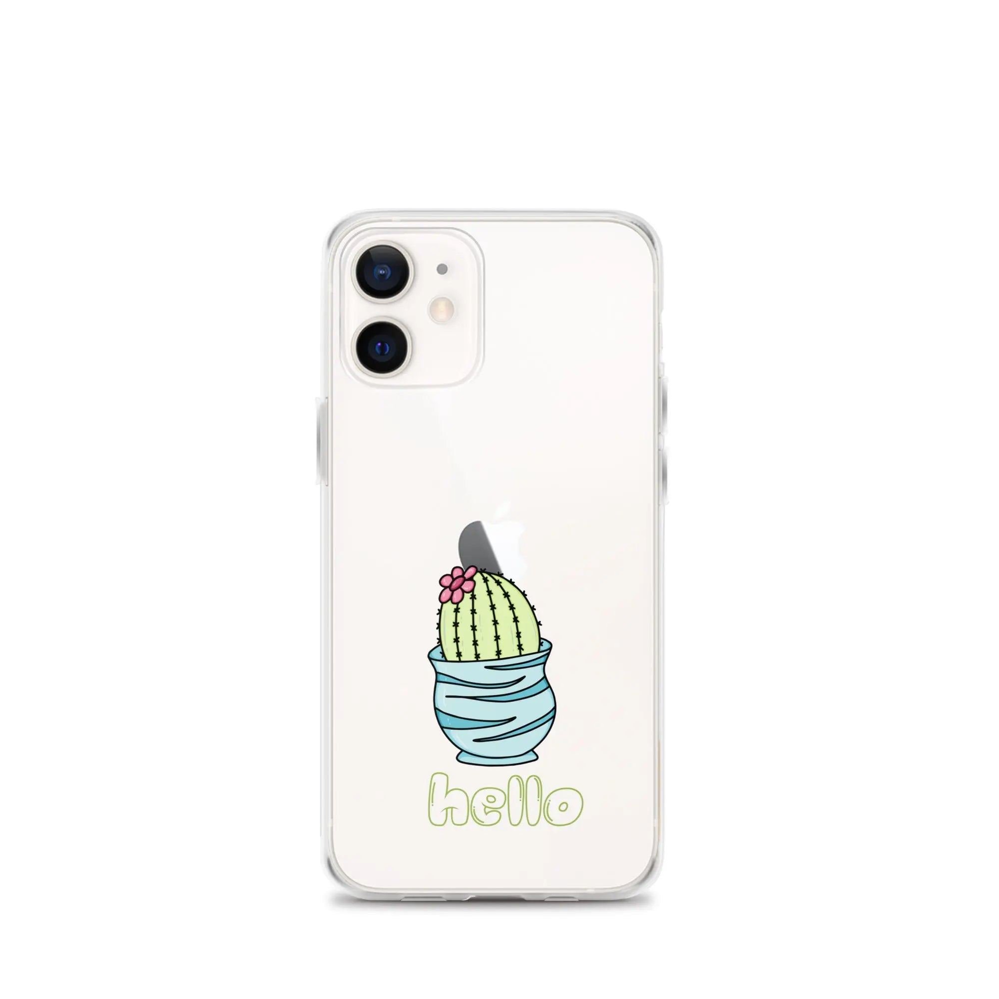 Stylish Printed Silicone iPhone Case Anacotte