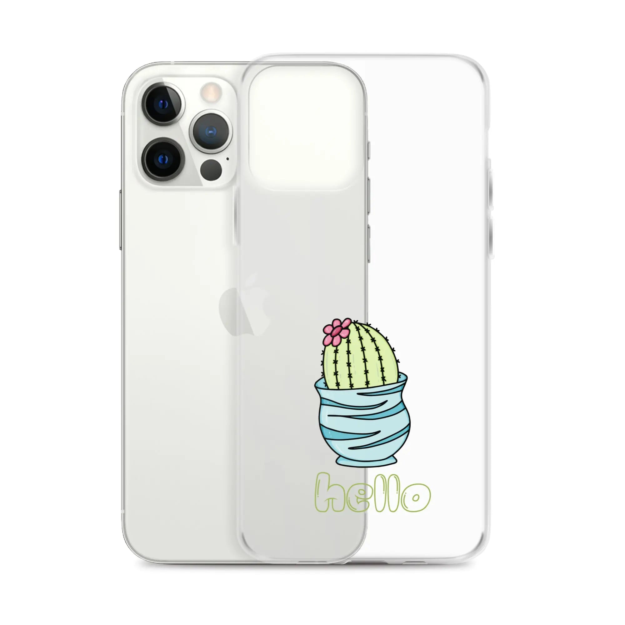 Stylish Printed Silicone iPhone Case Anacotte