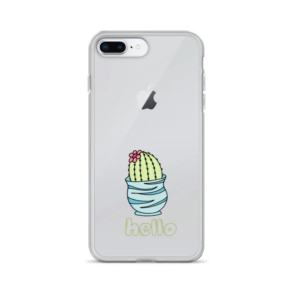Stylish Printed Silicone iPhone Case Anacotte