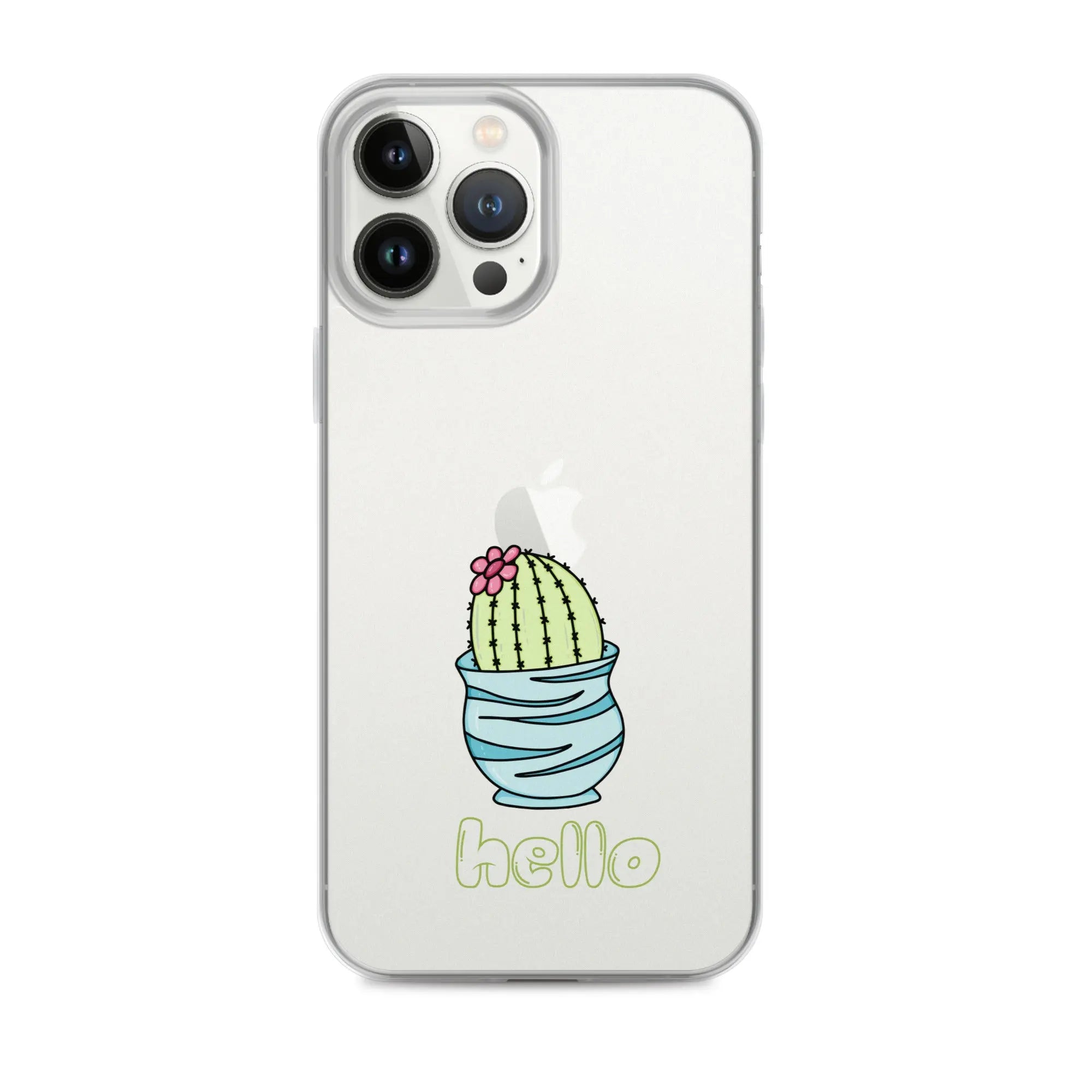 Stylish Printed Silicone iPhone Case Anacotte