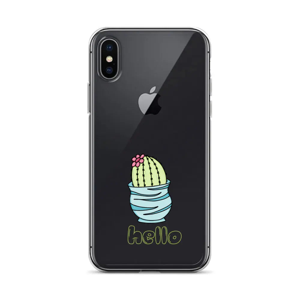 Stylish Printed Silicone iPhone Case Anacotte