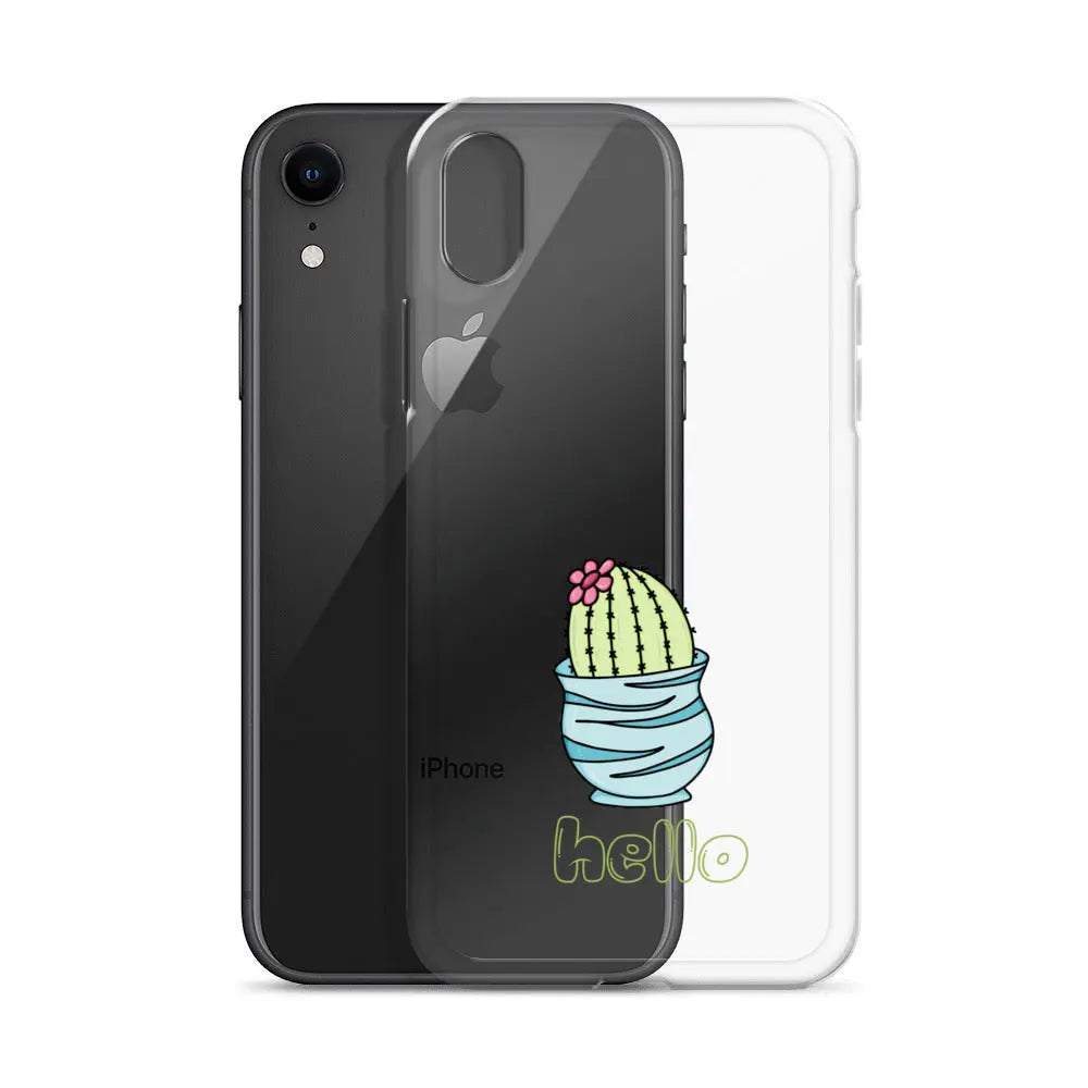 Stylish Printed Silicone iPhone Case Anacotte