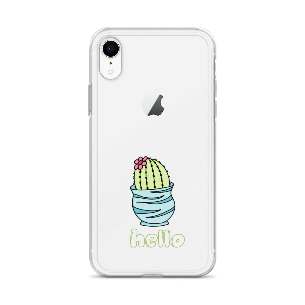 Stylish Printed Silicone iPhone Case Anacotte