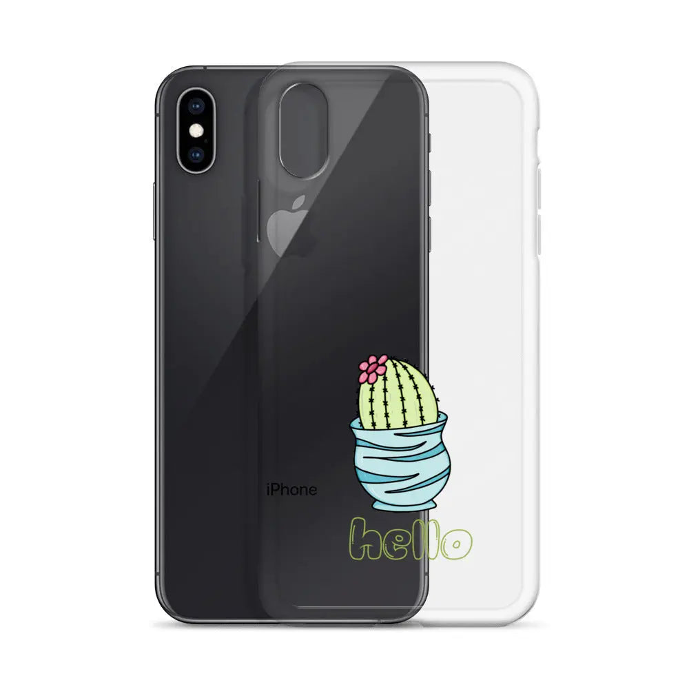 Stylish Printed Silicone iPhone Case Anacotte