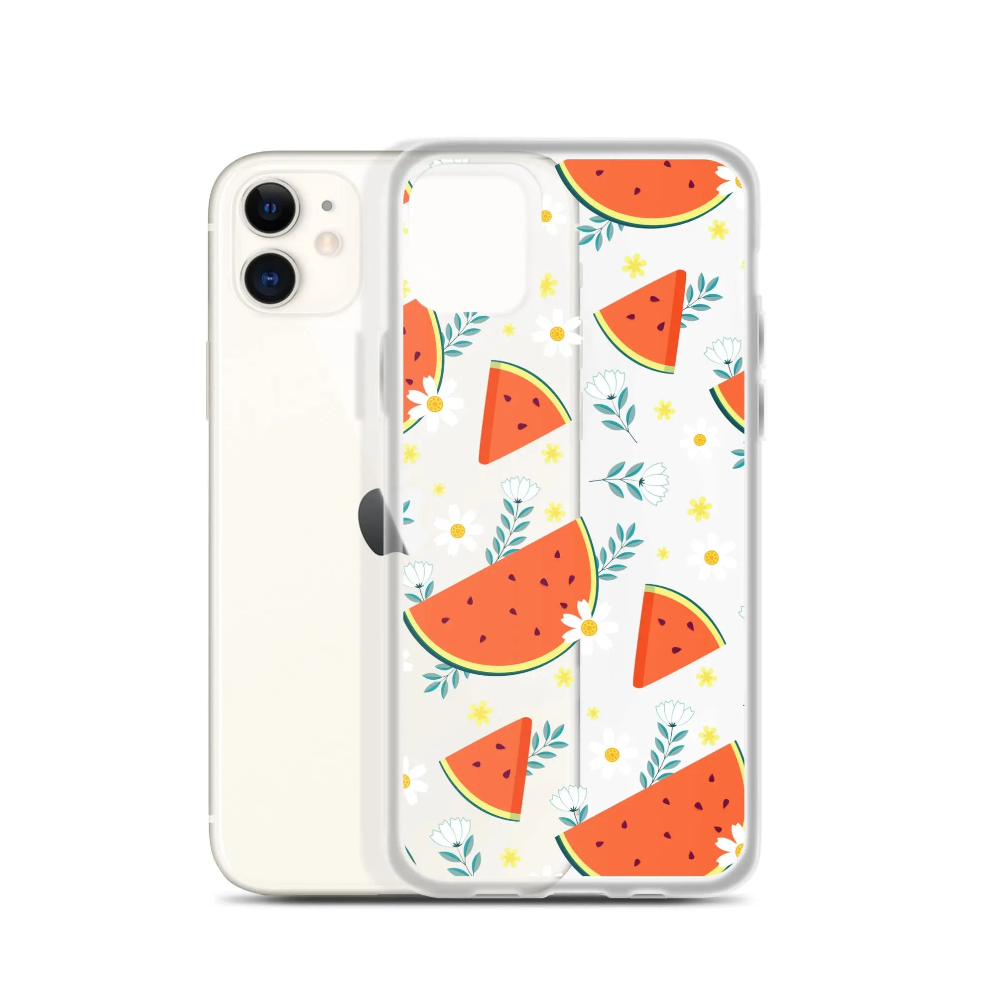 Stylish Printed Silicone iPhone Case Anacotte