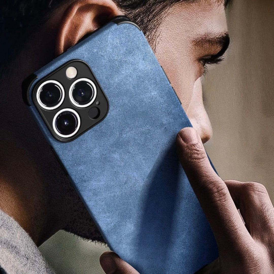 Suitable for Apple mobile phone shell all-inclusive anti-fall protective cover lambskin 2 Anacotte