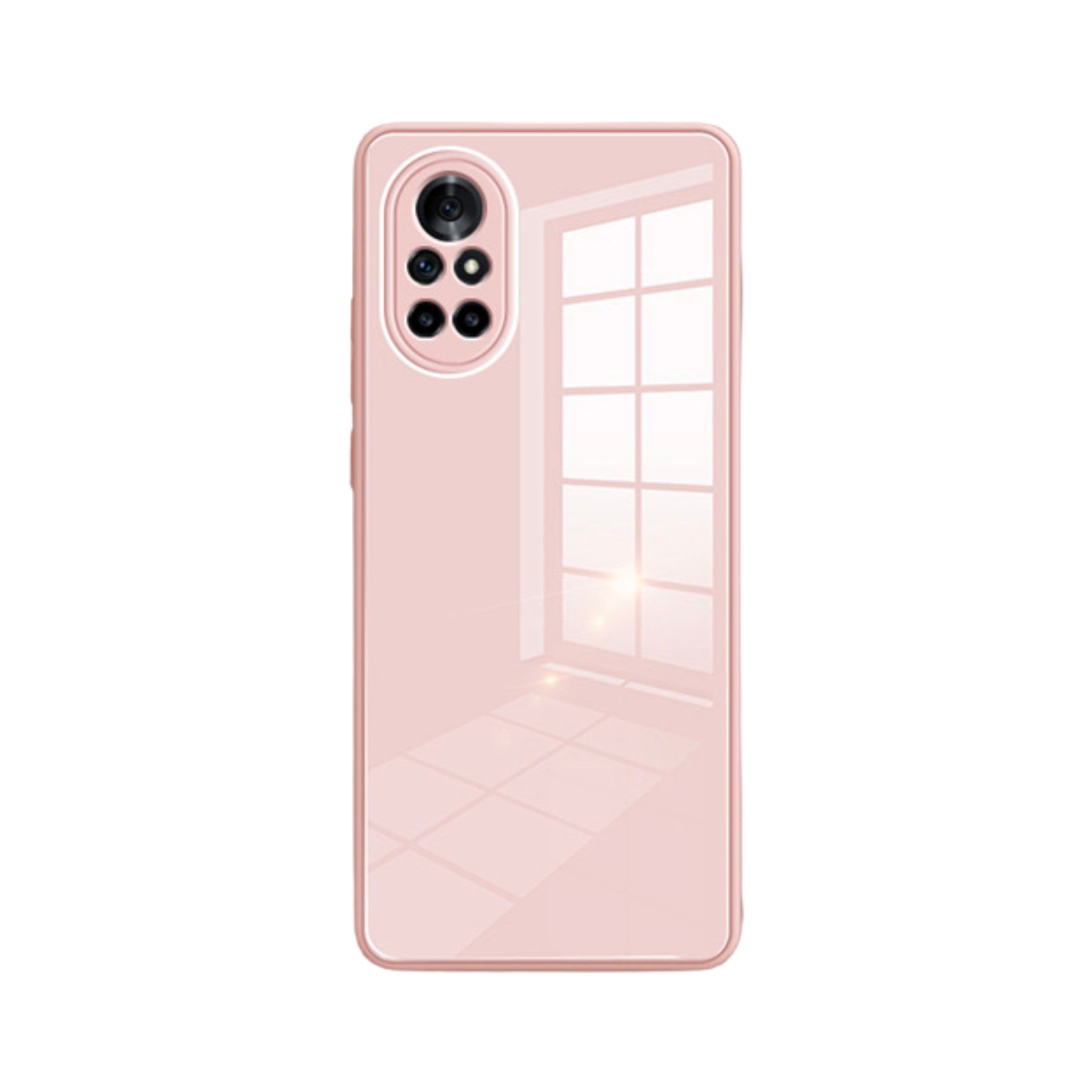Suitable for Huawei P50pro liquid glass shell mate40 glory 50 lens all-inclusive nova78 mobile phone shell Anacotte