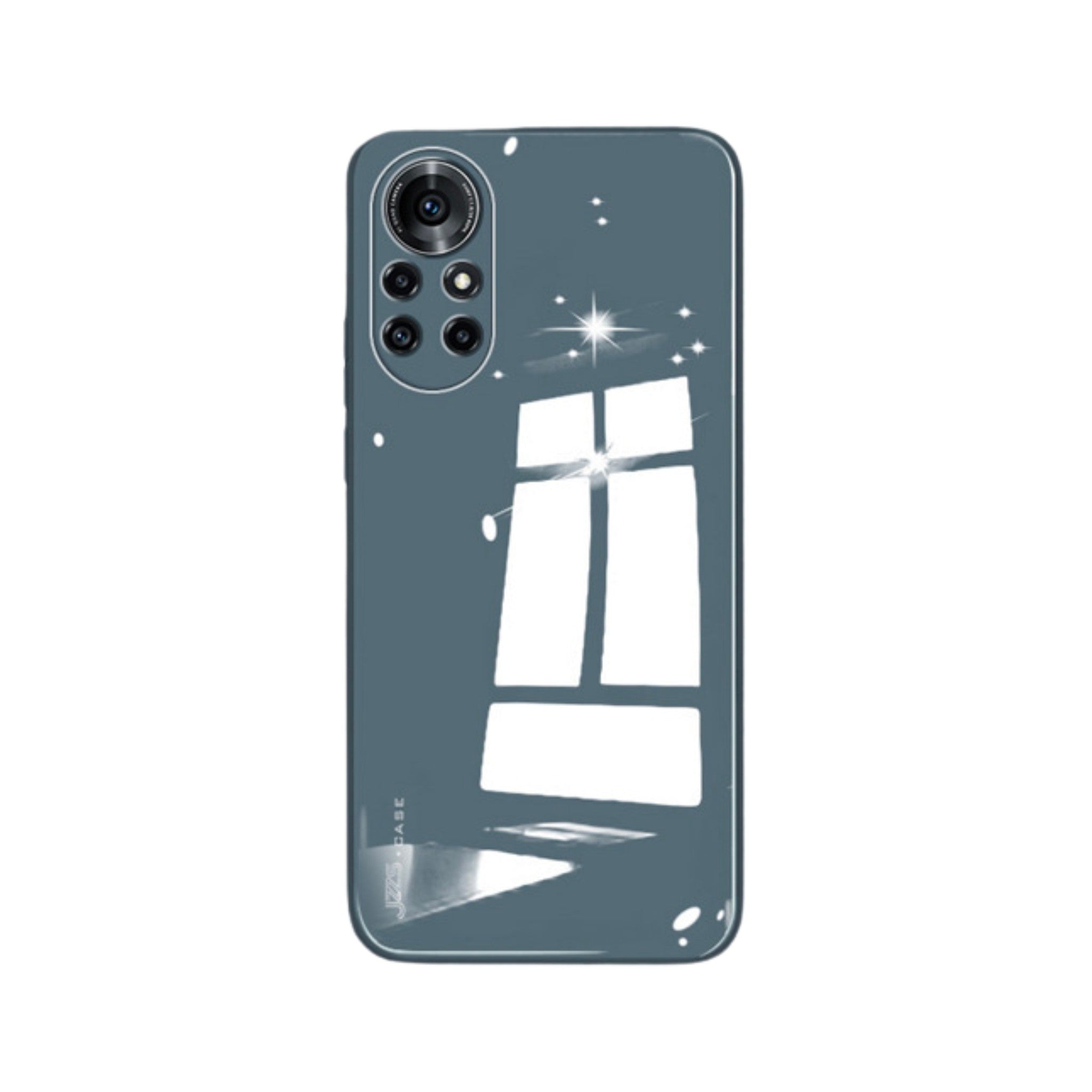 Suitable for Huawei P50pro liquid glass shell mate40 glory 50 lens all-inclusive nova78 mobile phone shell.2 Anacotte
