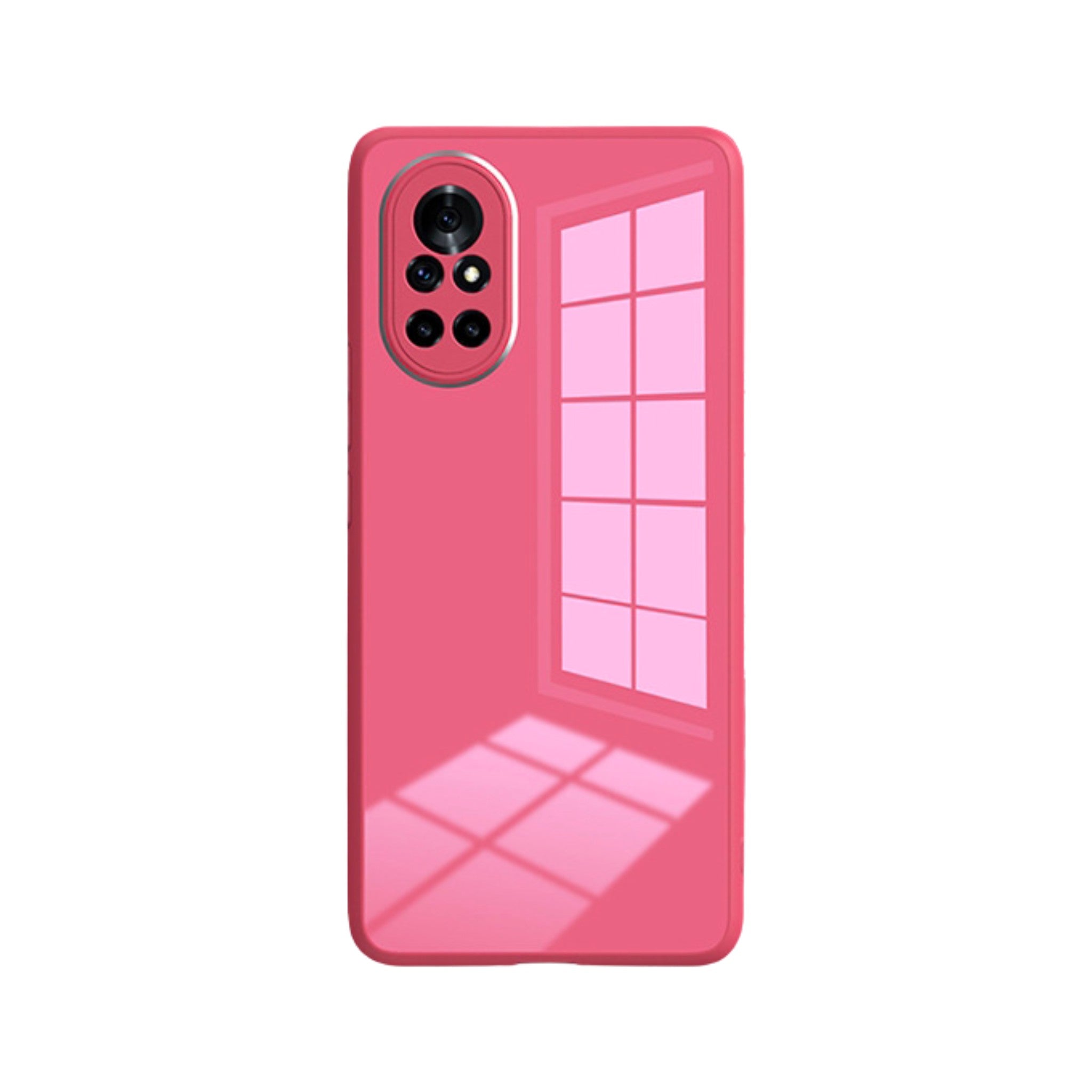 Suitable for Huawei P50pro liquid glass shell mate40 glory 50 lens all-inclusive nova78 mobile phone shell.2 Anacotte