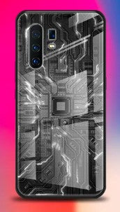 Temepoint Graphene Cooling Frosted Tempered Glass Phone Case Anacotte