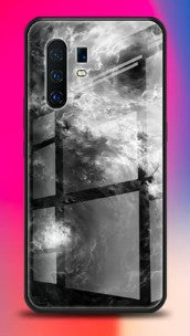 Temepoint Graphene Cooling Frosted Tempered Glass Phone Case Anacotte