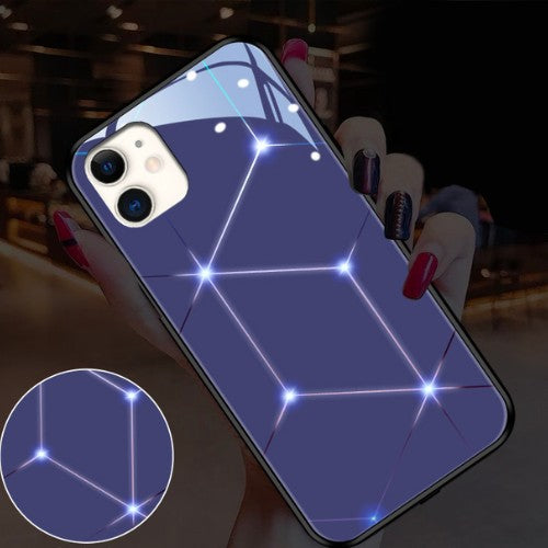 Temepoint Silicone Luminous Glass iPhone Case Anacotte