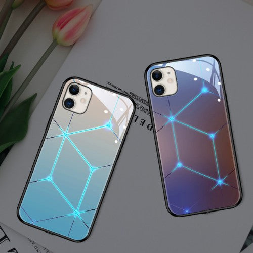 Temepoint Silicone Luminous Glass iPhone Case Anacotte