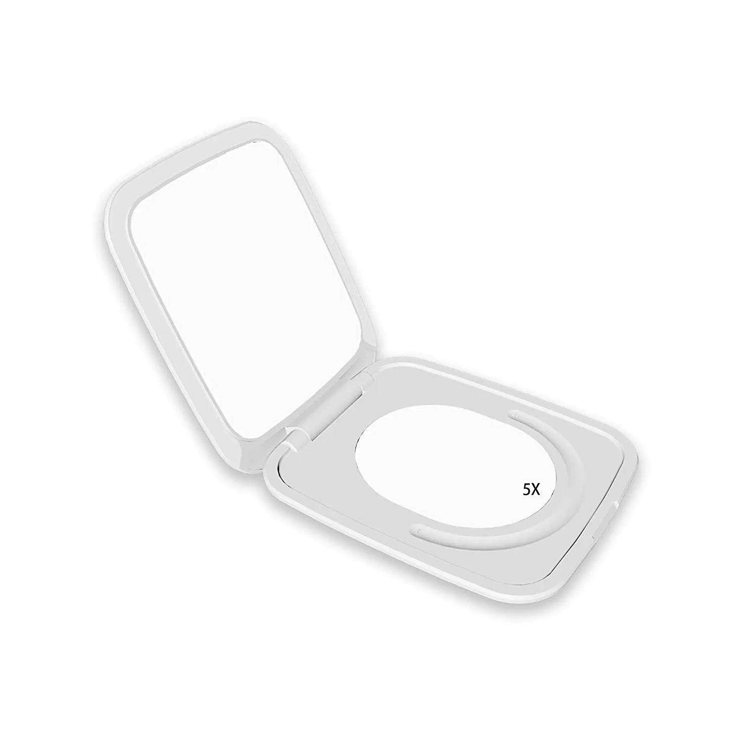 Touch Slider Control 5X magnifying mirror with light charging white color Mirrex Inc.