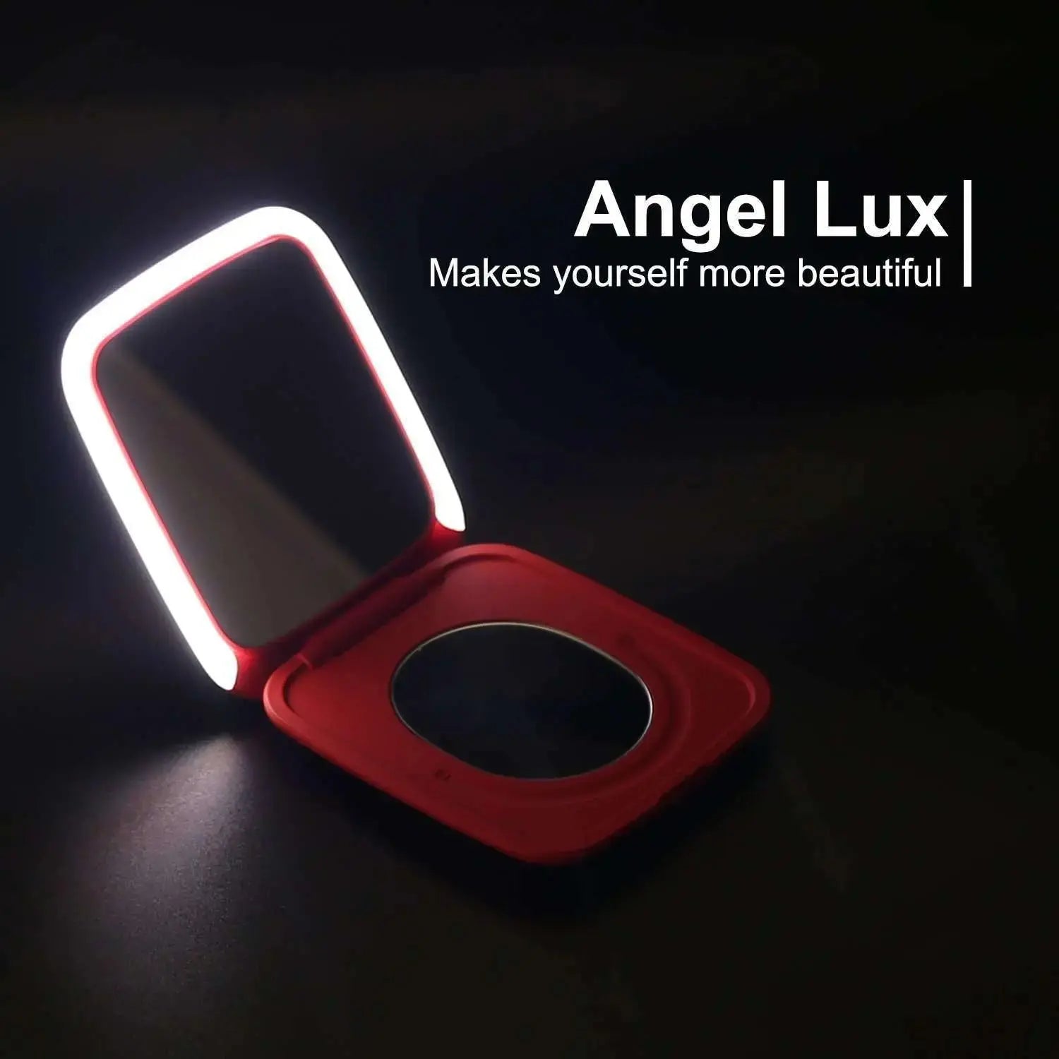 Touch Slider Control Mirror with Light 5X magnifying Mirrex