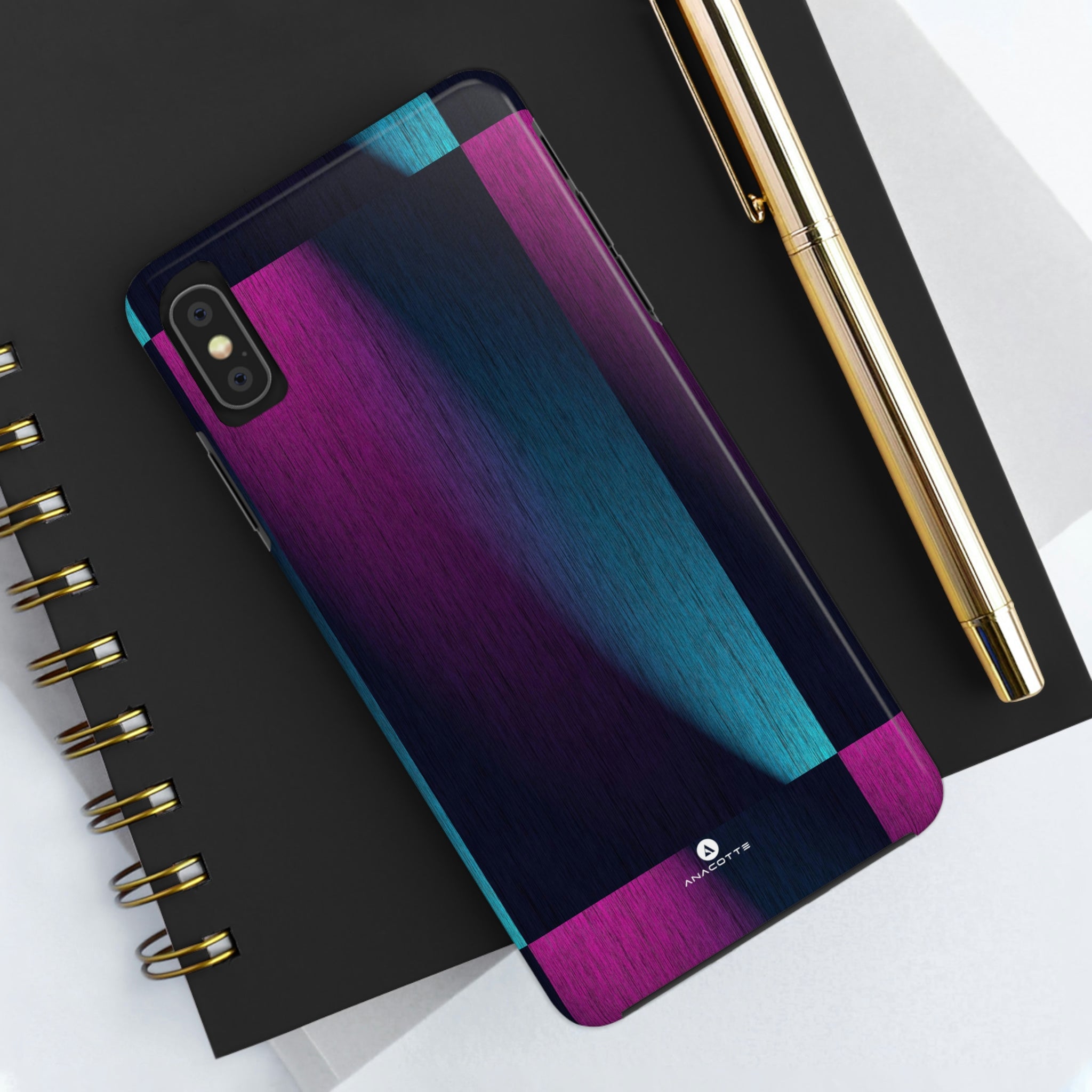 Anacotte Radiant Ultra-Slim Protective Phone Case with Vibrant Colors