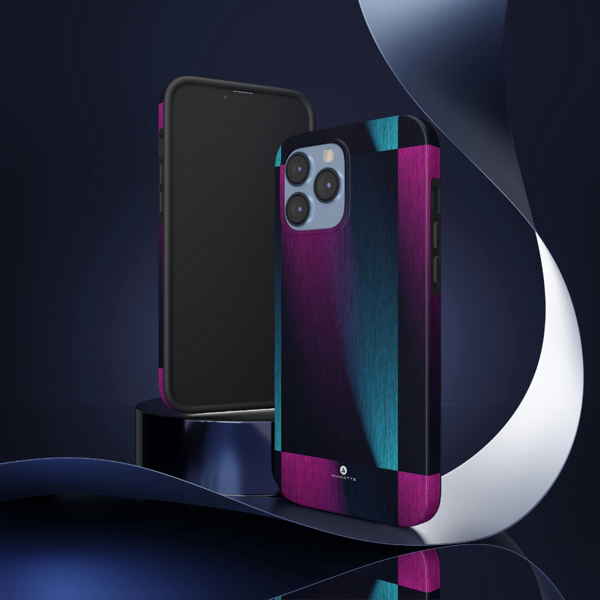 Anacotte Radiant Ultra-Slim Protective Phone Case with Vibrant Colors