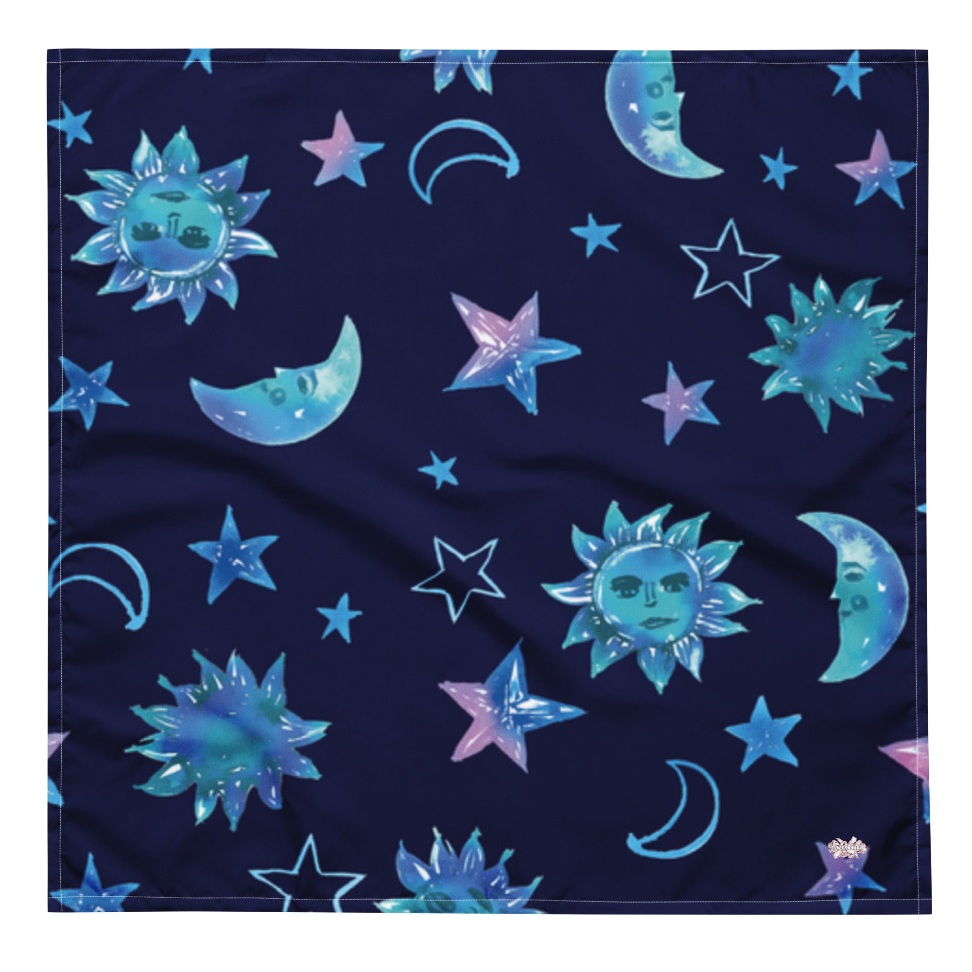 Anacotte All-over print Star bandana