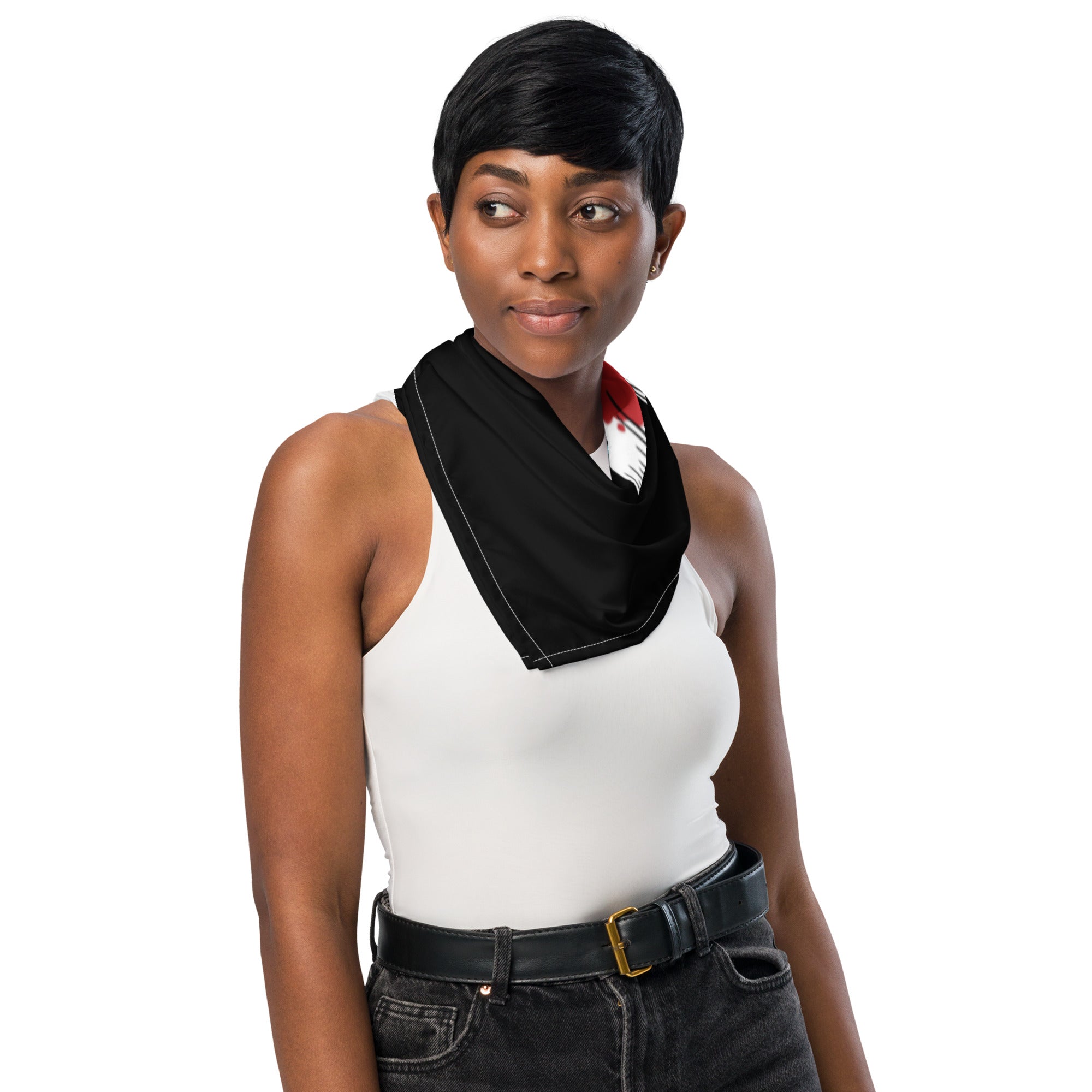 Anacotte All-over print Carp bandana