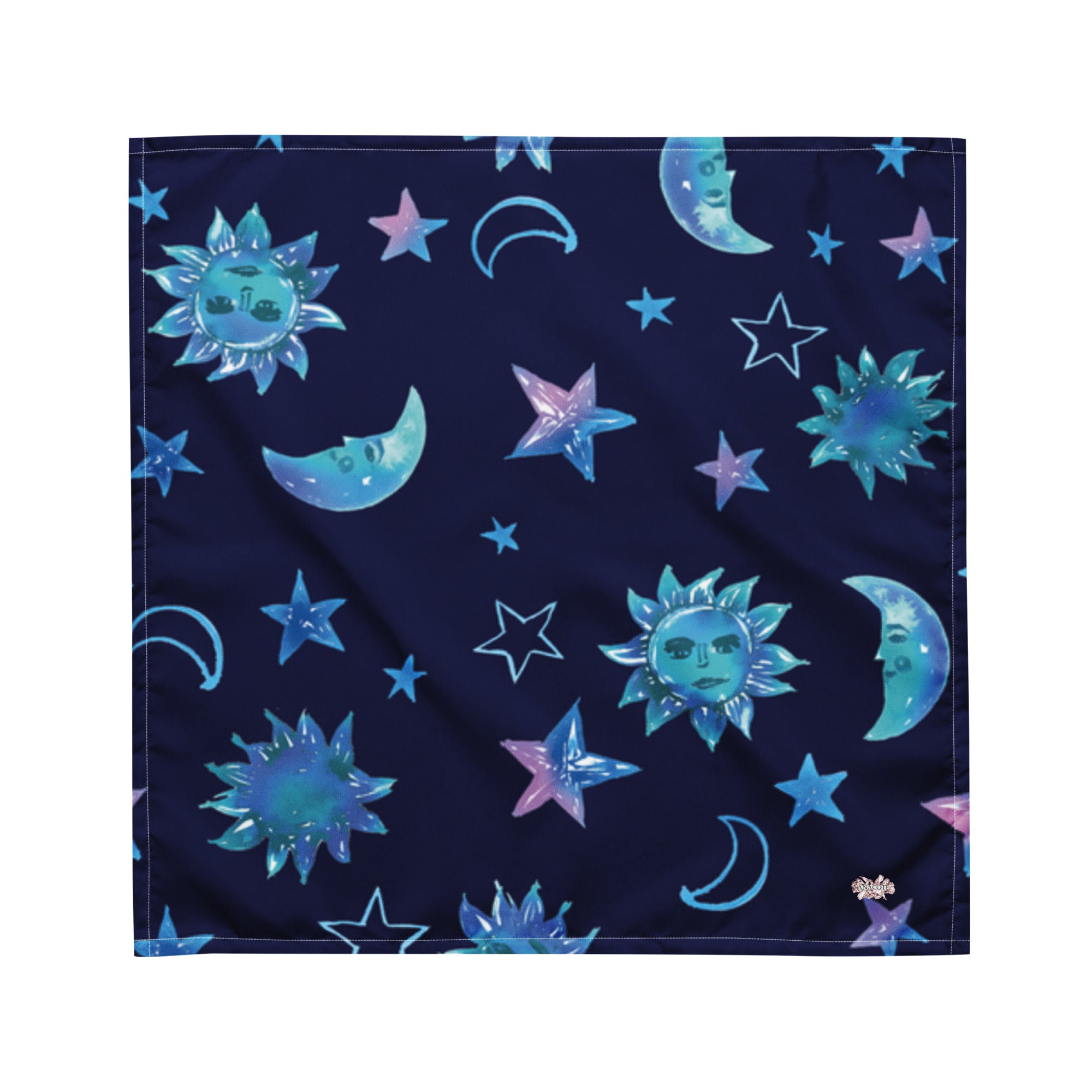 Anacotte All-over print Star bandana