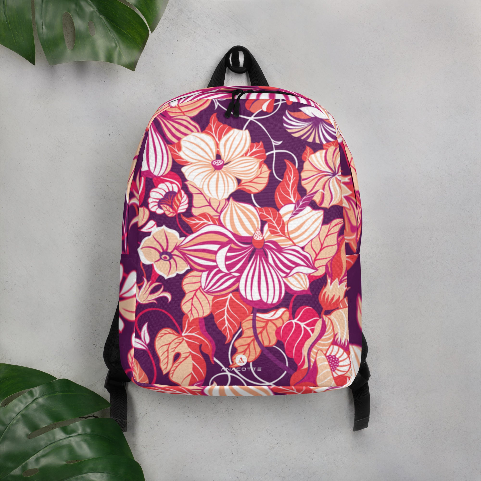 Anacotte Vivid Floral Backpack