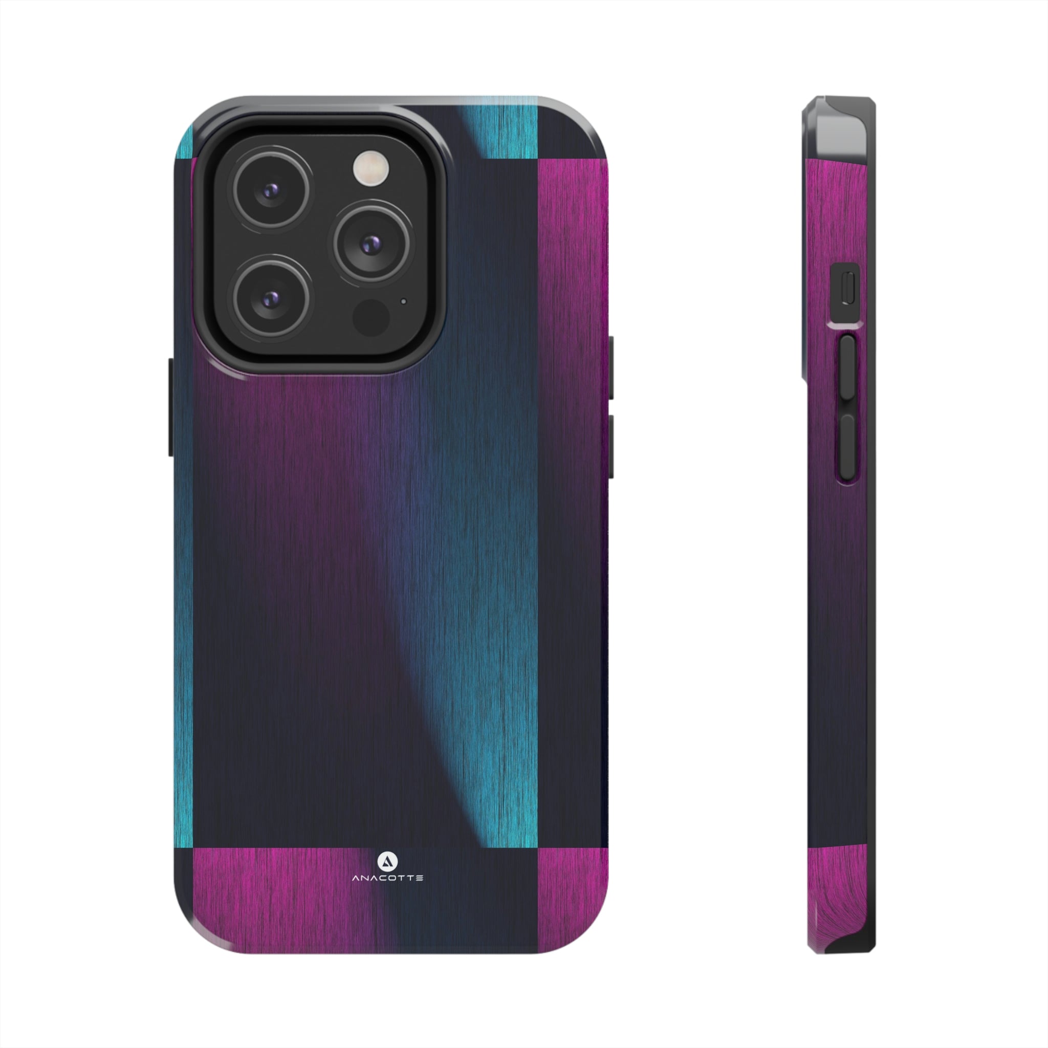 Anacotte Radiant Ultra-Slim Protective Phone Case with Vibrant Colors