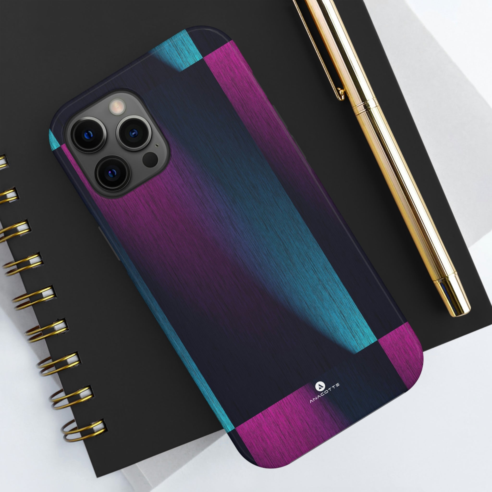 Anacotte Radiant Ultra-Slim Protective Phone Case with Vibrant Colors