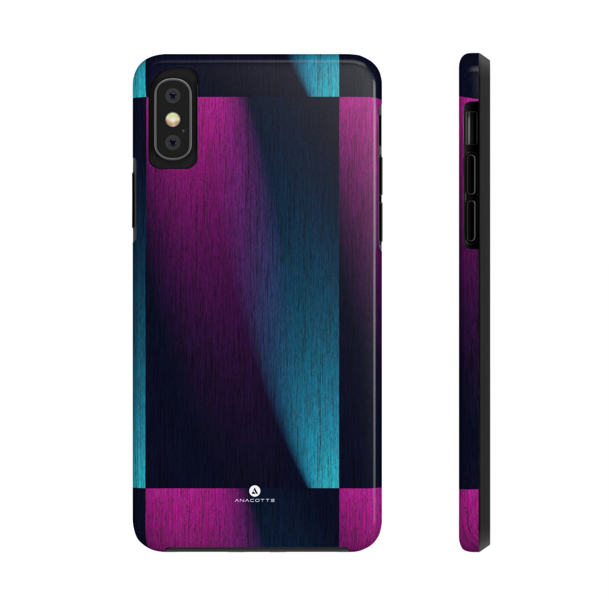 Anacotte Radiant Ultra-Slim Protective Phone Case with Vibrant Colors