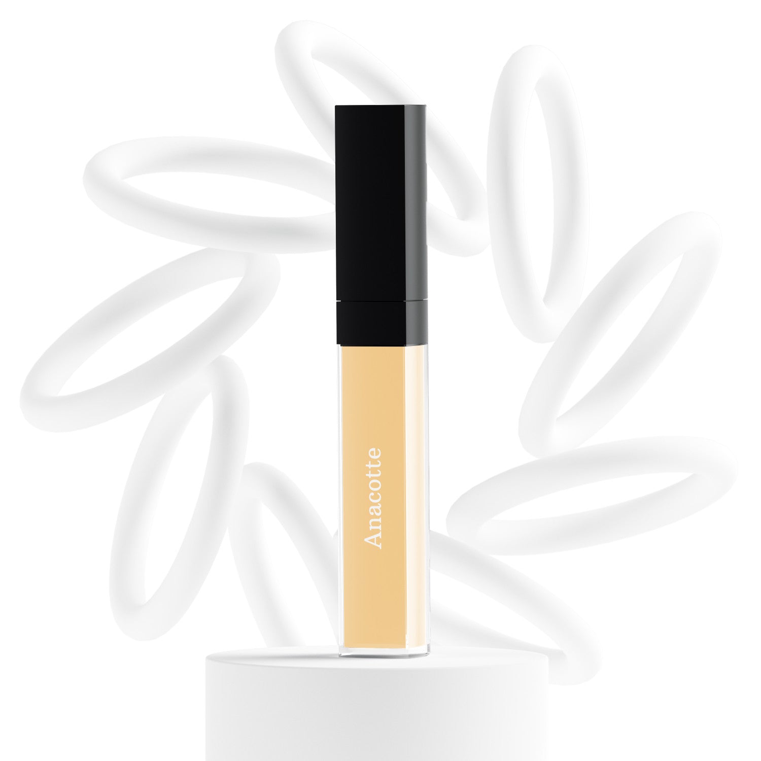 Anacotte's Cruelty-Free Vegan Concealers Yellow