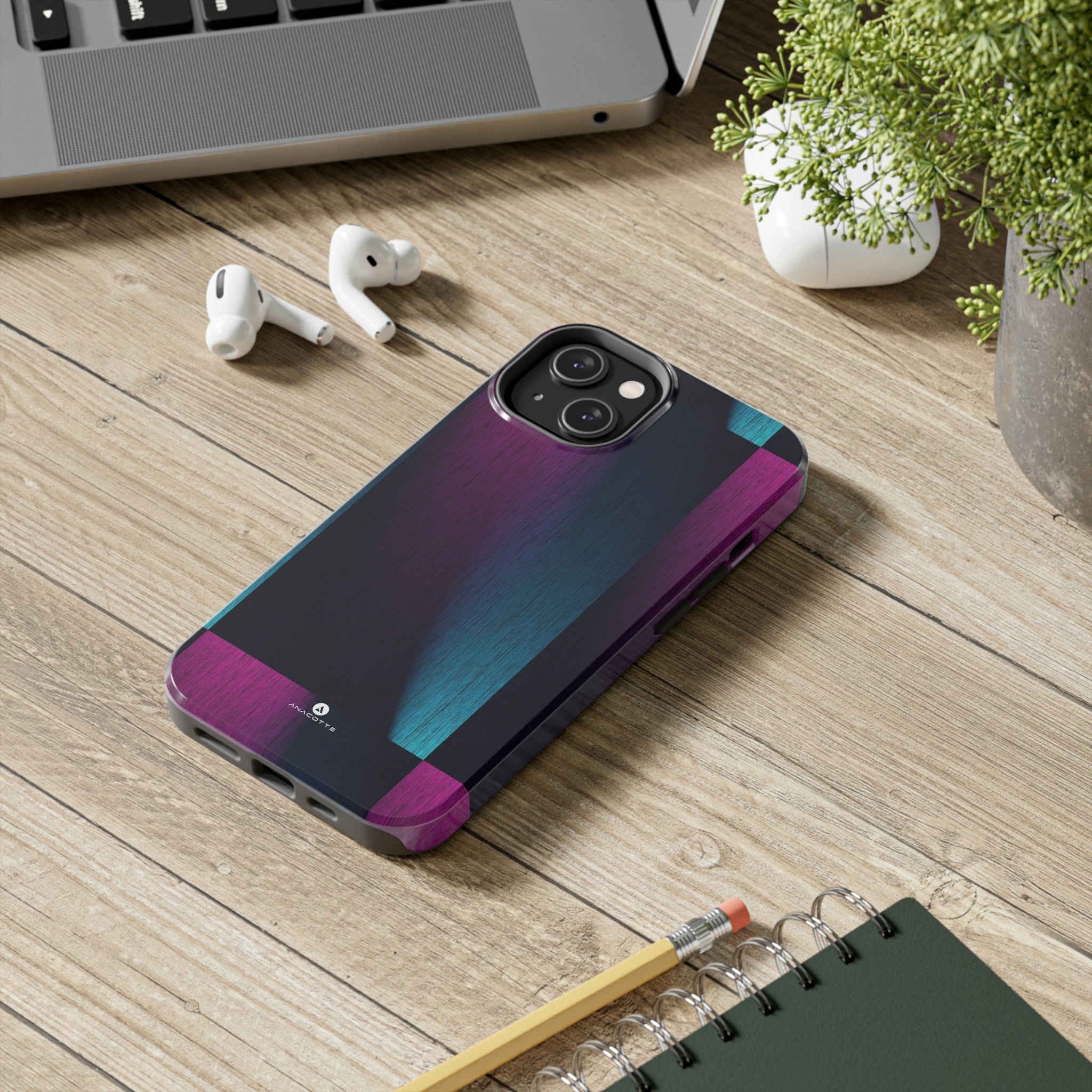 Anacotte Radiant Ultra-Slim Protective Phone Case with Vibrant Colors