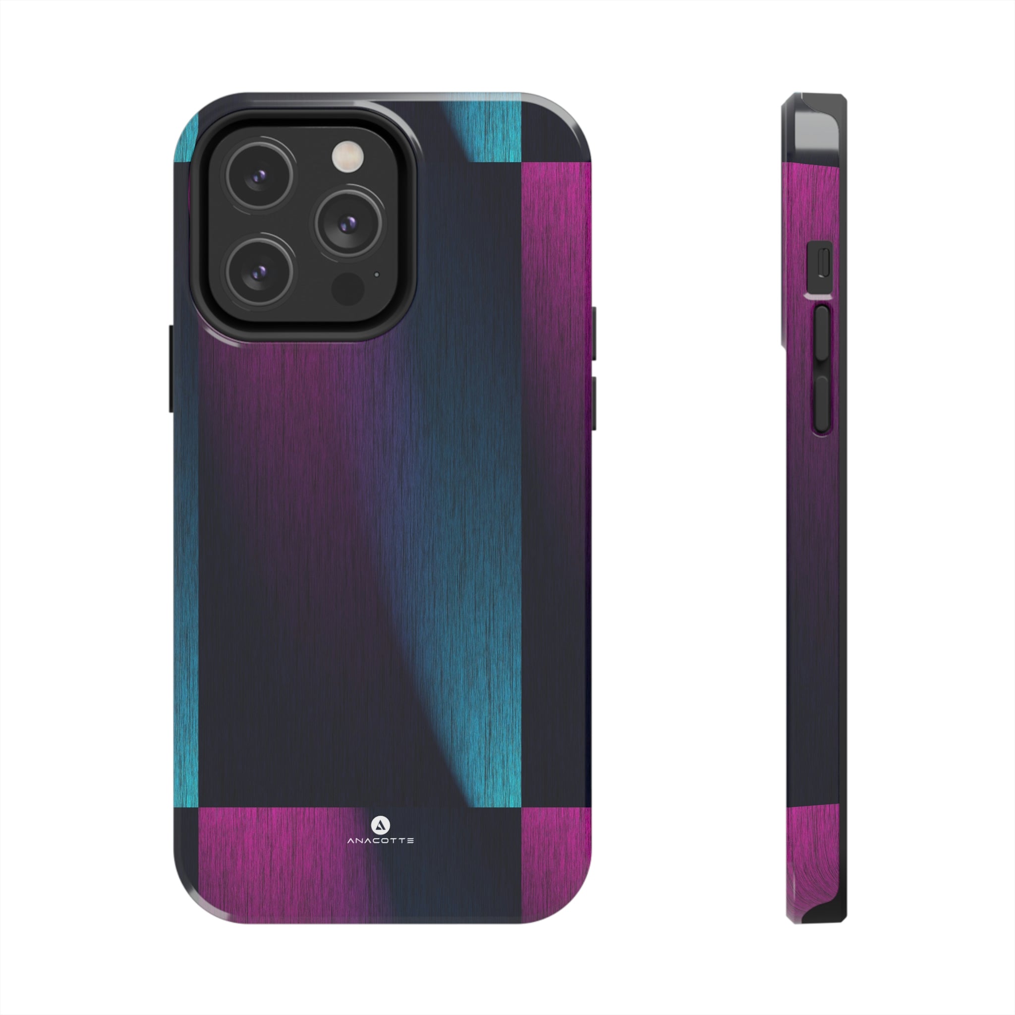 Anacotte Radiant Ultra-Slim Protective Phone Case with Vibrant Colors