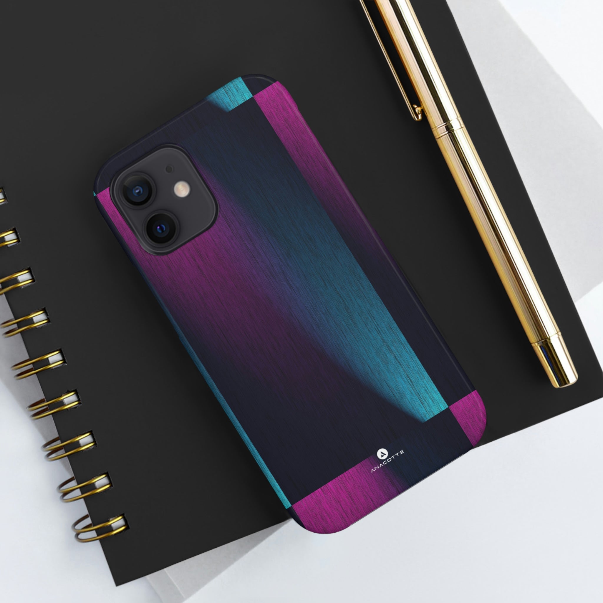 Anacotte Radiant Ultra-Slim Protective Phone Case with Vibrant Colors