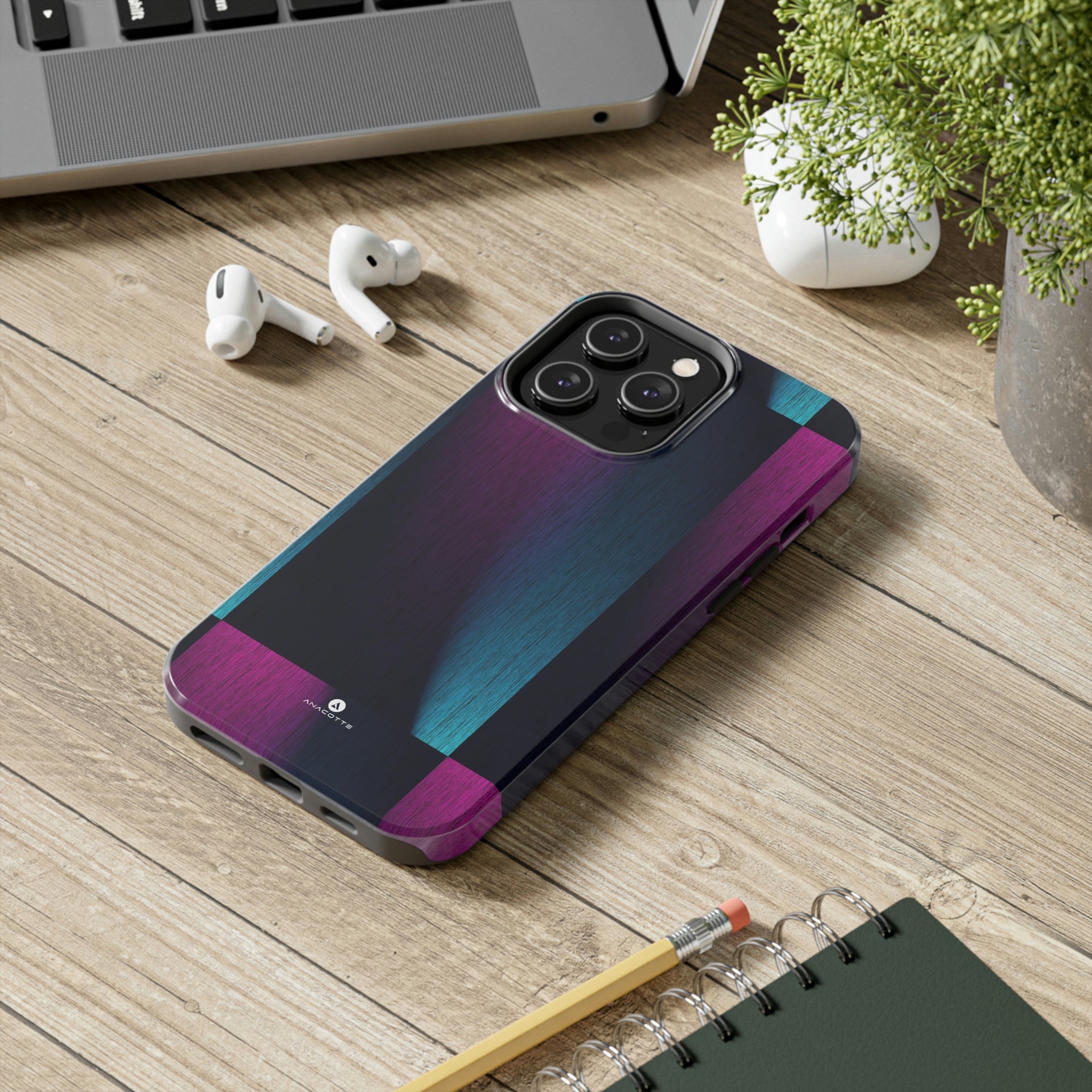 Anacotte Radiant Ultra-Slim Protective Phone Case with Vibrant Colors