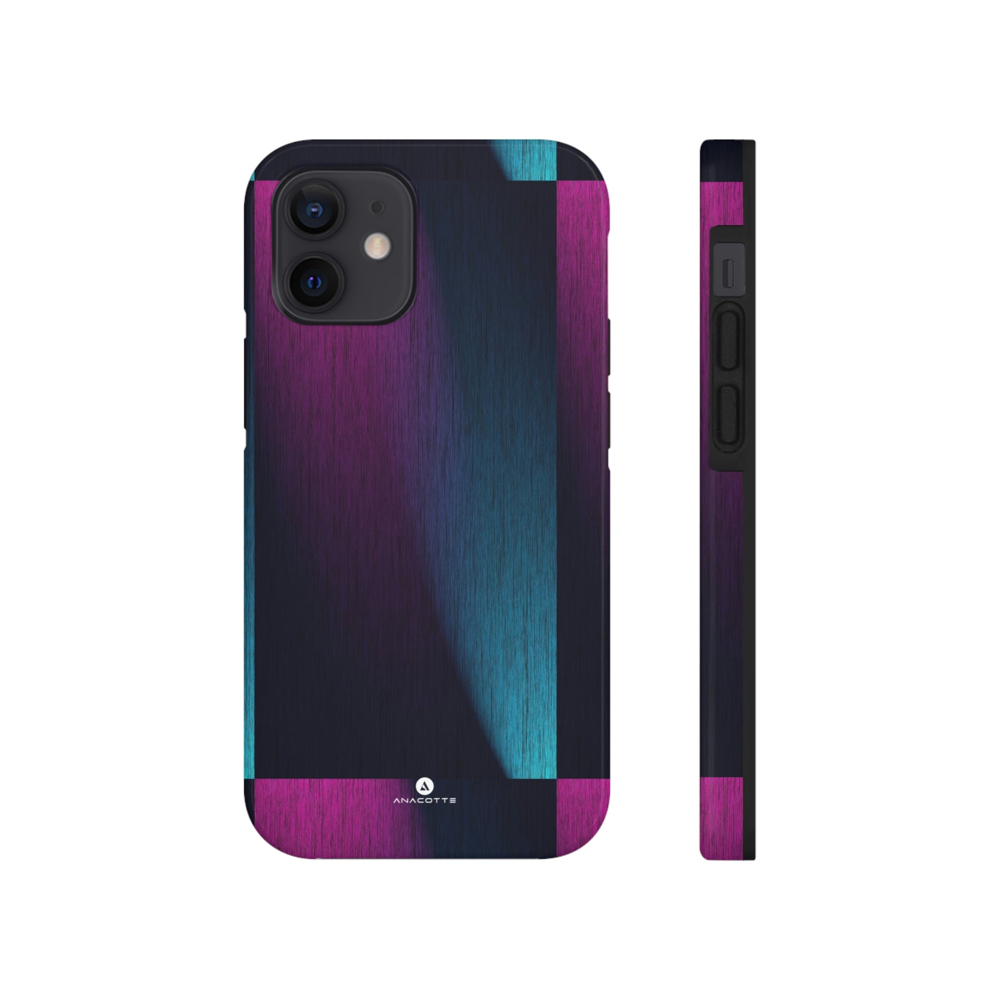 Anacotte Radiant Ultra-Slim Protective Phone Case with Vibrant Colors