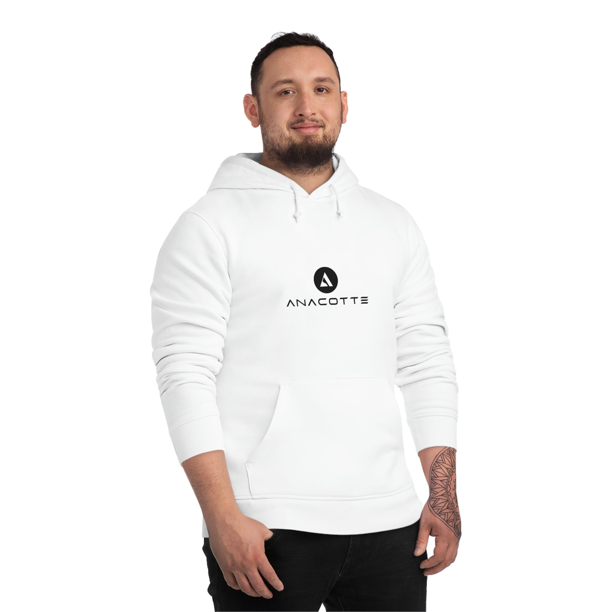 Anacotte Relaxed Fit Unisex Hoodie