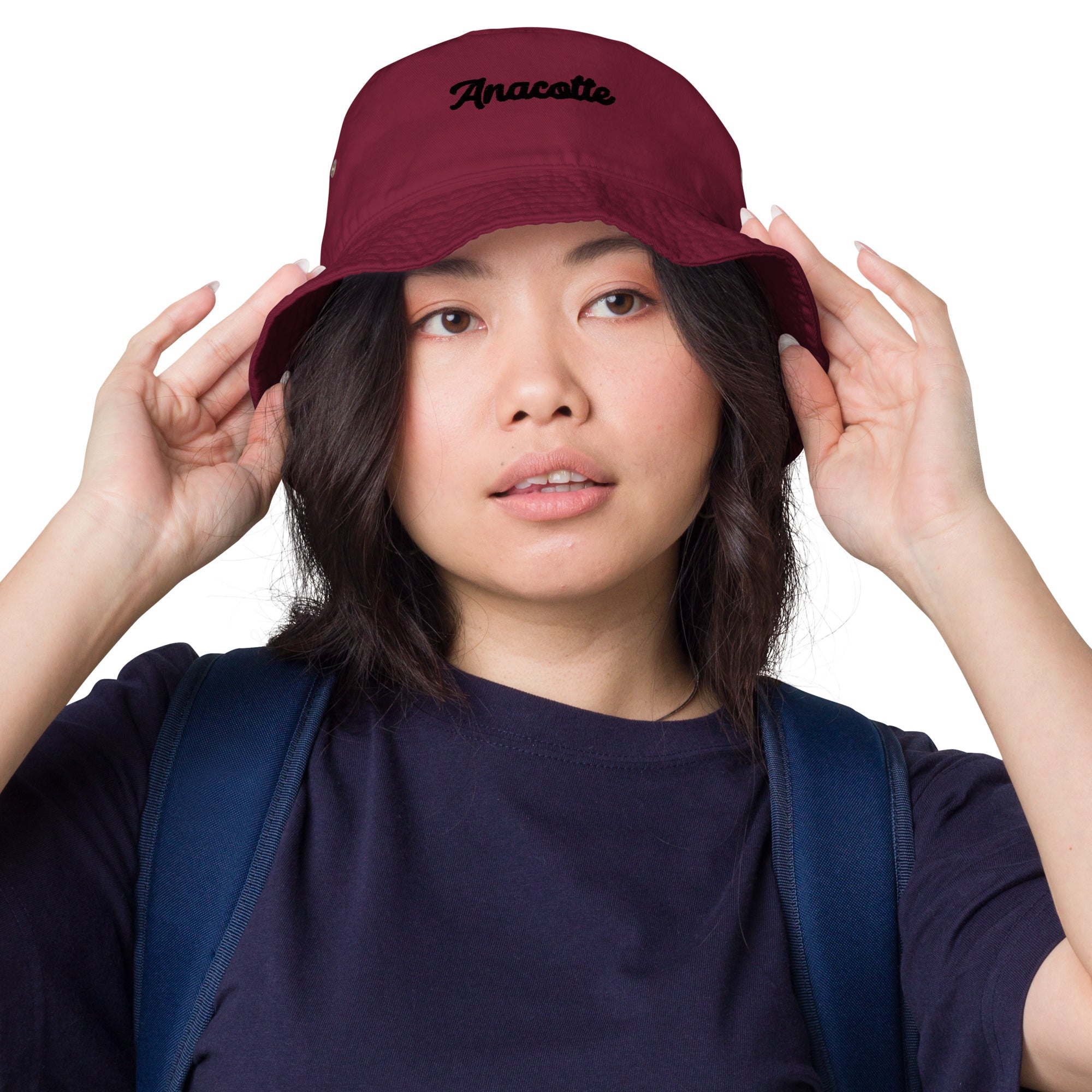 Anacotte Fashion 100% Cotton bucket hat