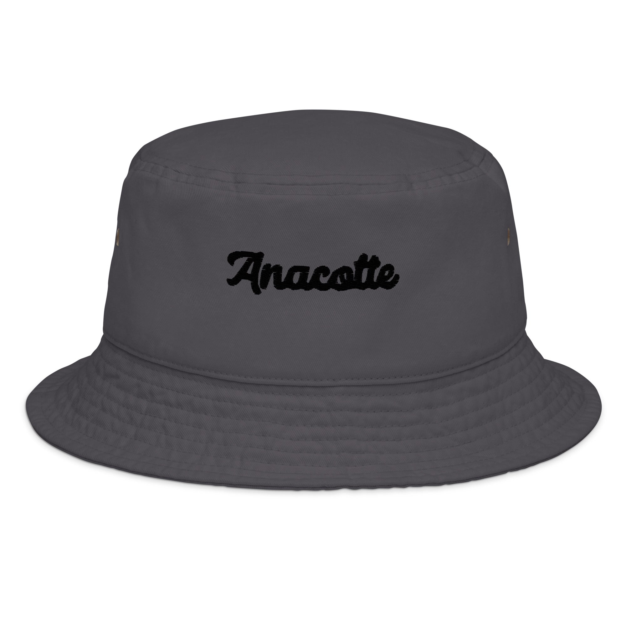 Anacotte Fashion 100% Cotton bucket hat