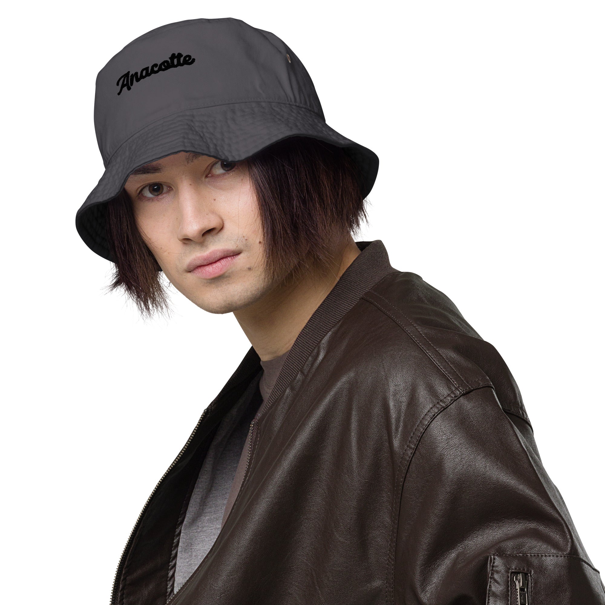 Anacotte Fashion 100% Cotton bucket hat