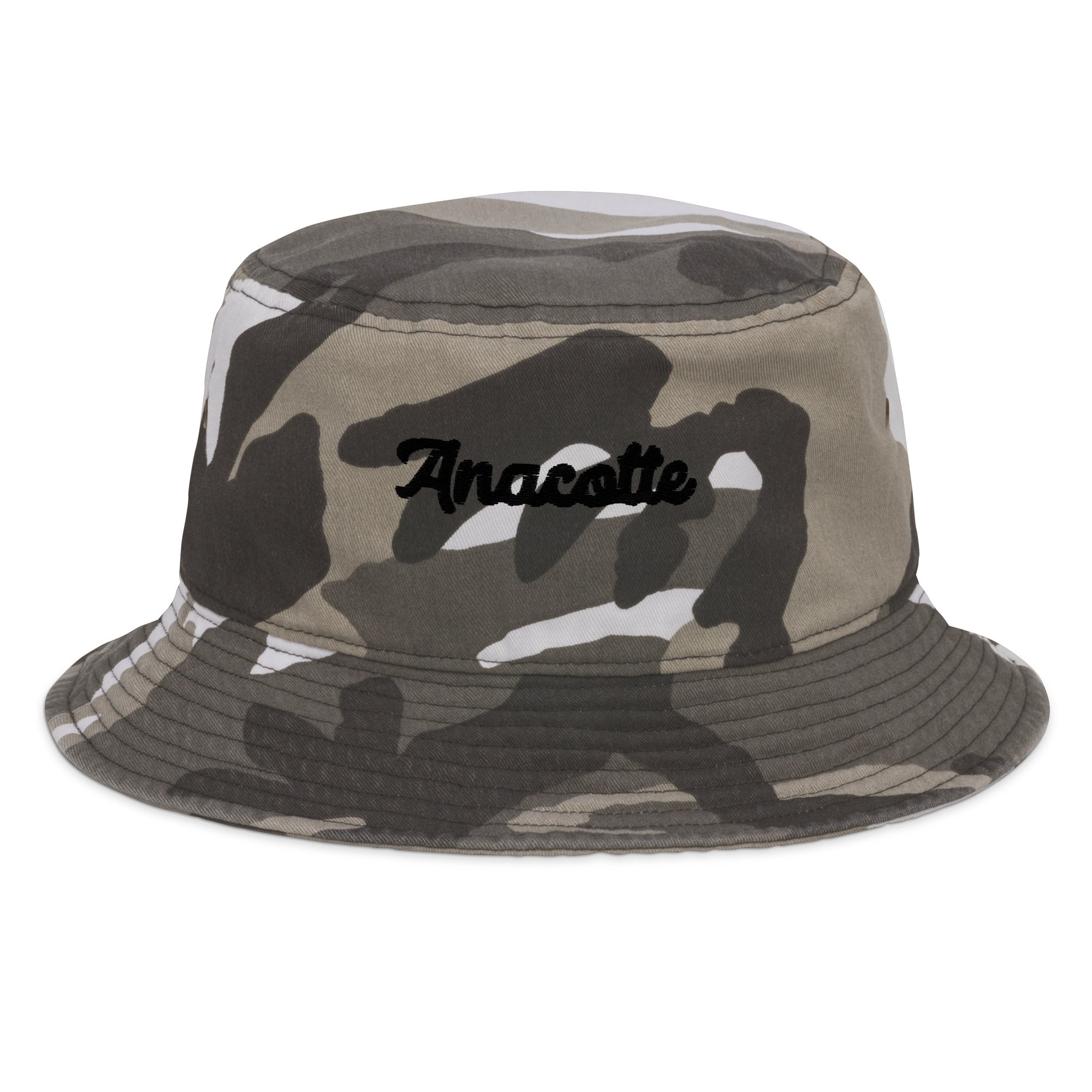 Anacotte Fashion 100% Cotton bucket hat