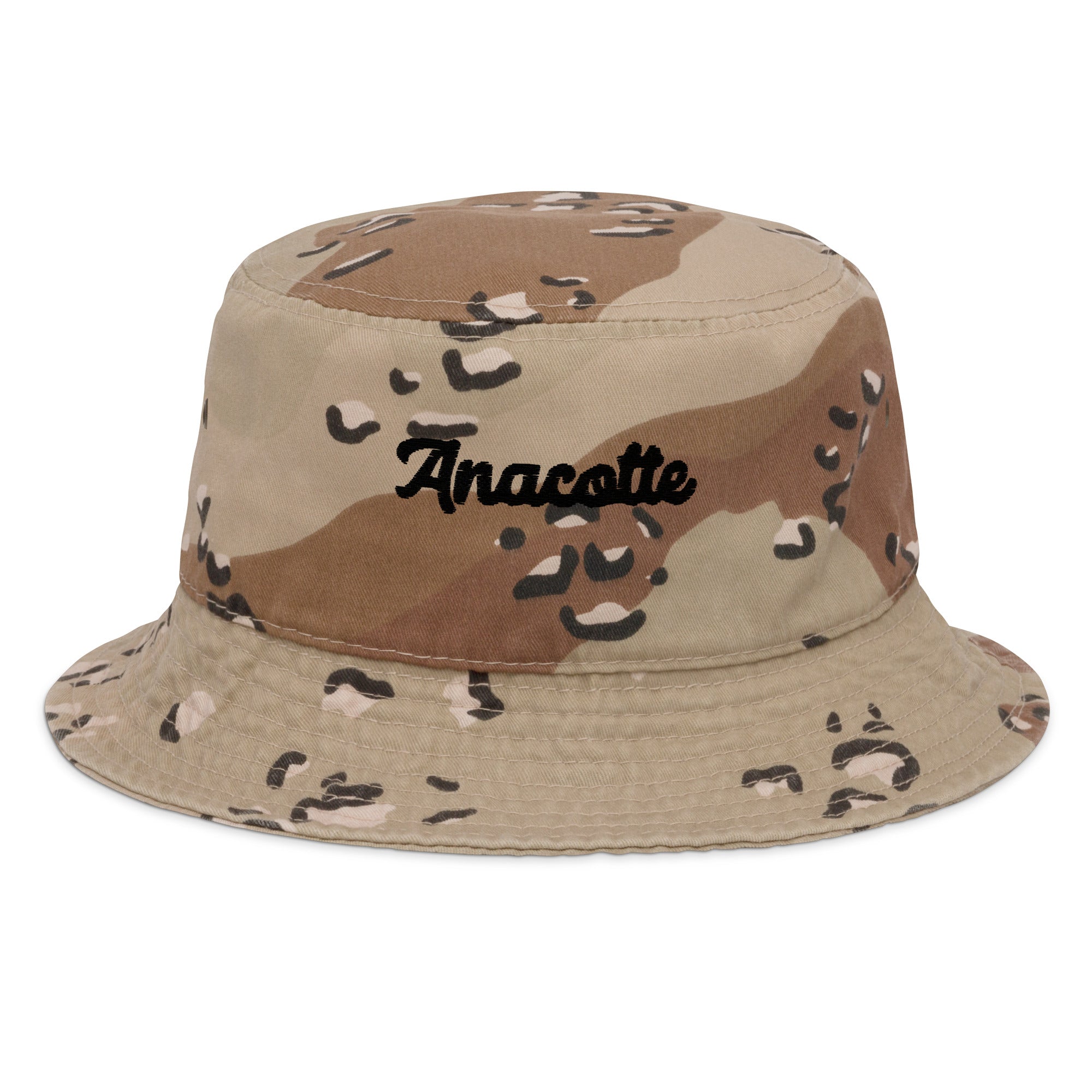 Anacotte Fashion 100% Cotton bucket hat