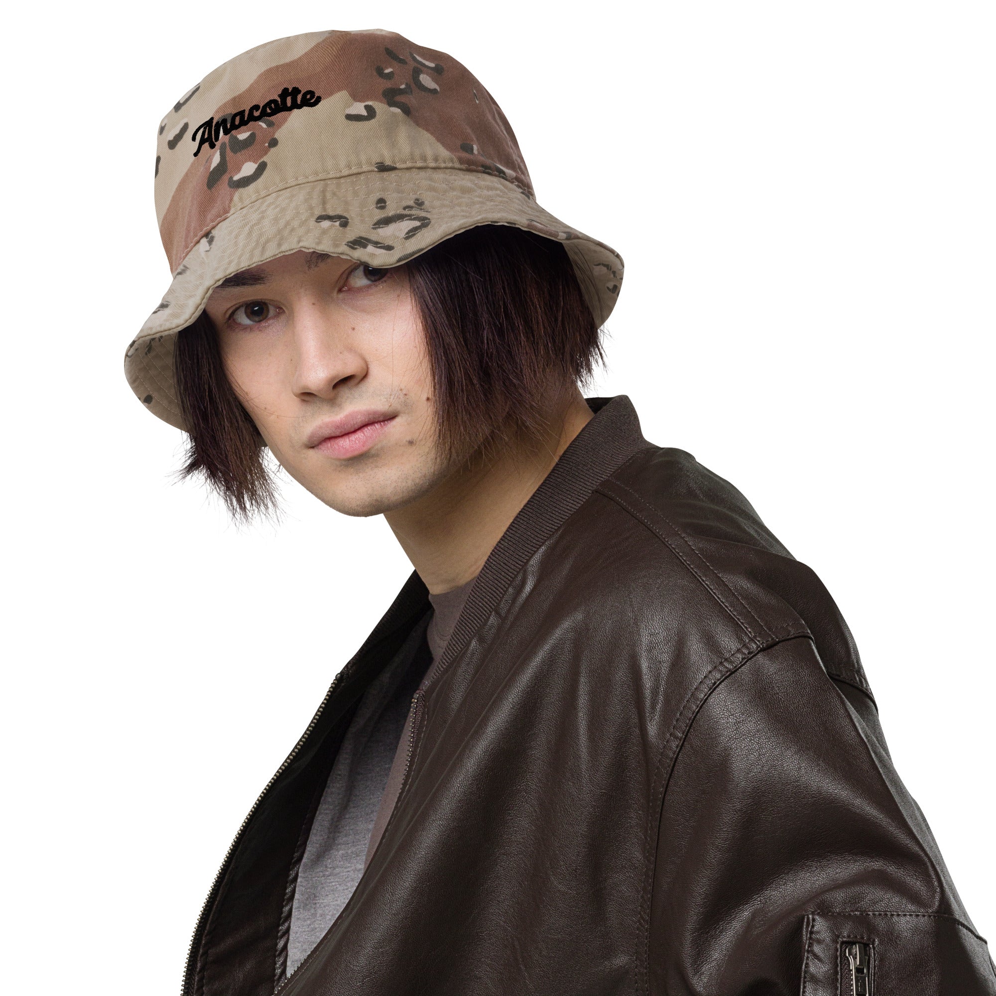 Anacotte Fashion 100% Cotton bucket hat