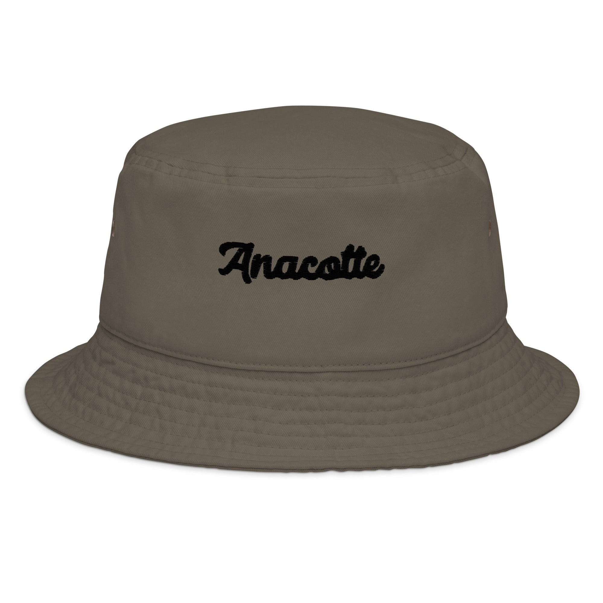 Anacotte Fashion 100% Cotton bucket hat