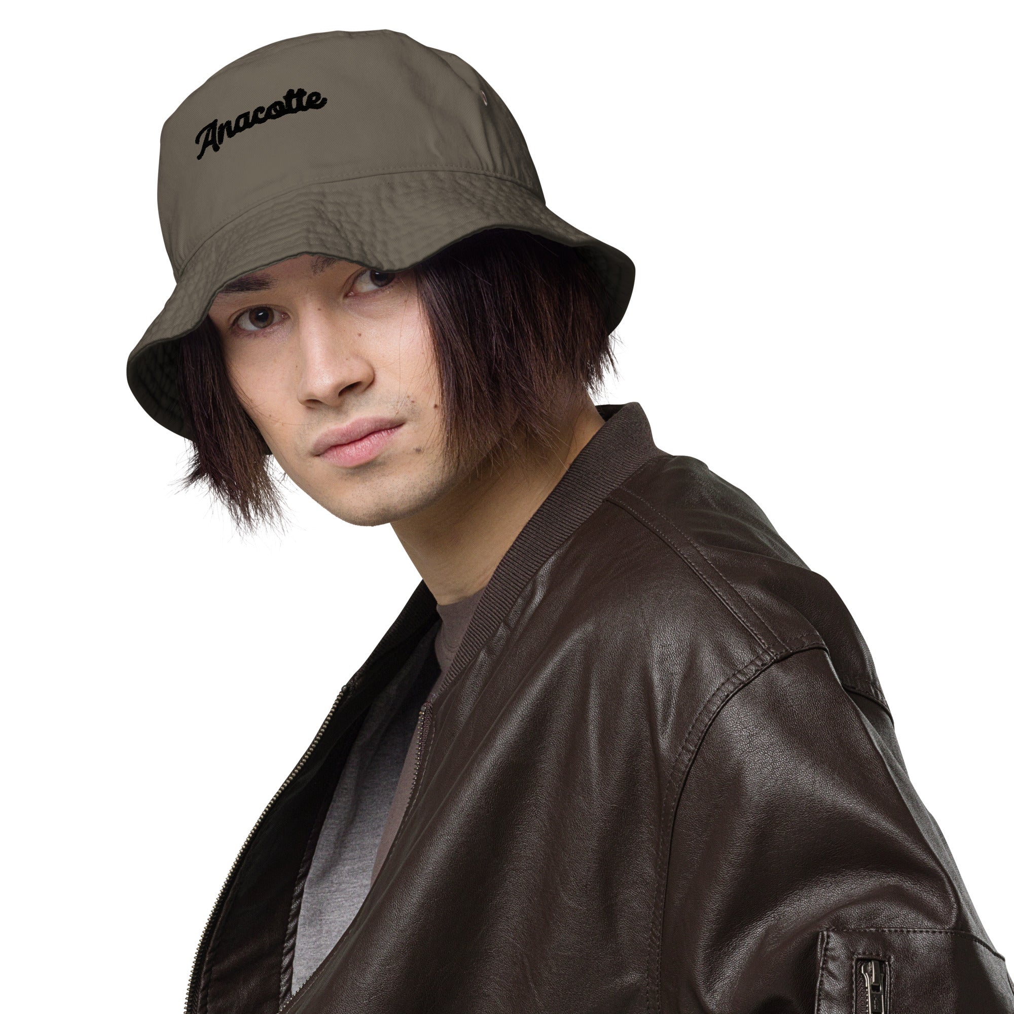 Anacotte Fashion 100% Cotton bucket hat