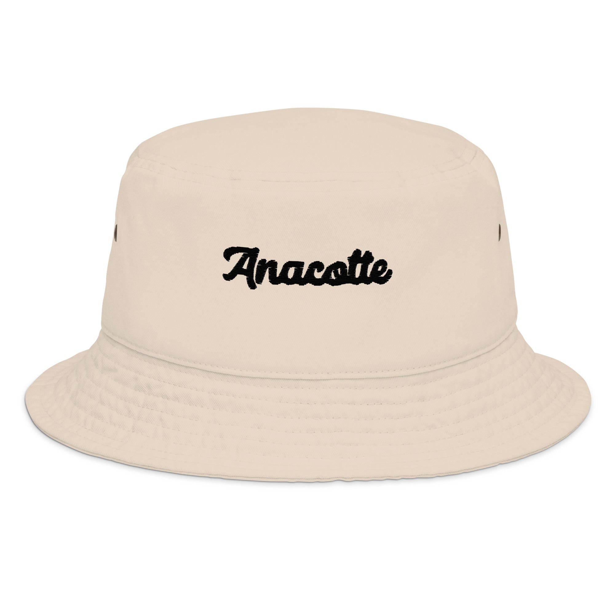 Anacotte Fashion 100% Cotton bucket hat