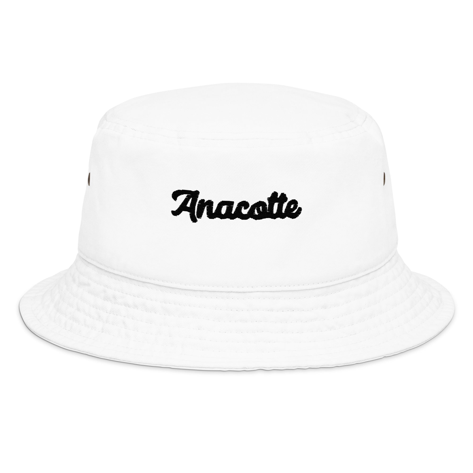 Anacotte Fashion 100% Cotton bucket hat