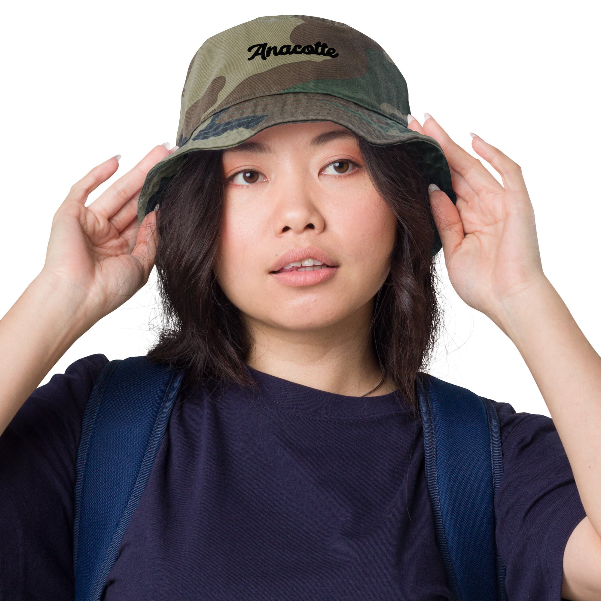 Anacotte Fashion 100% Cotton bucket hat