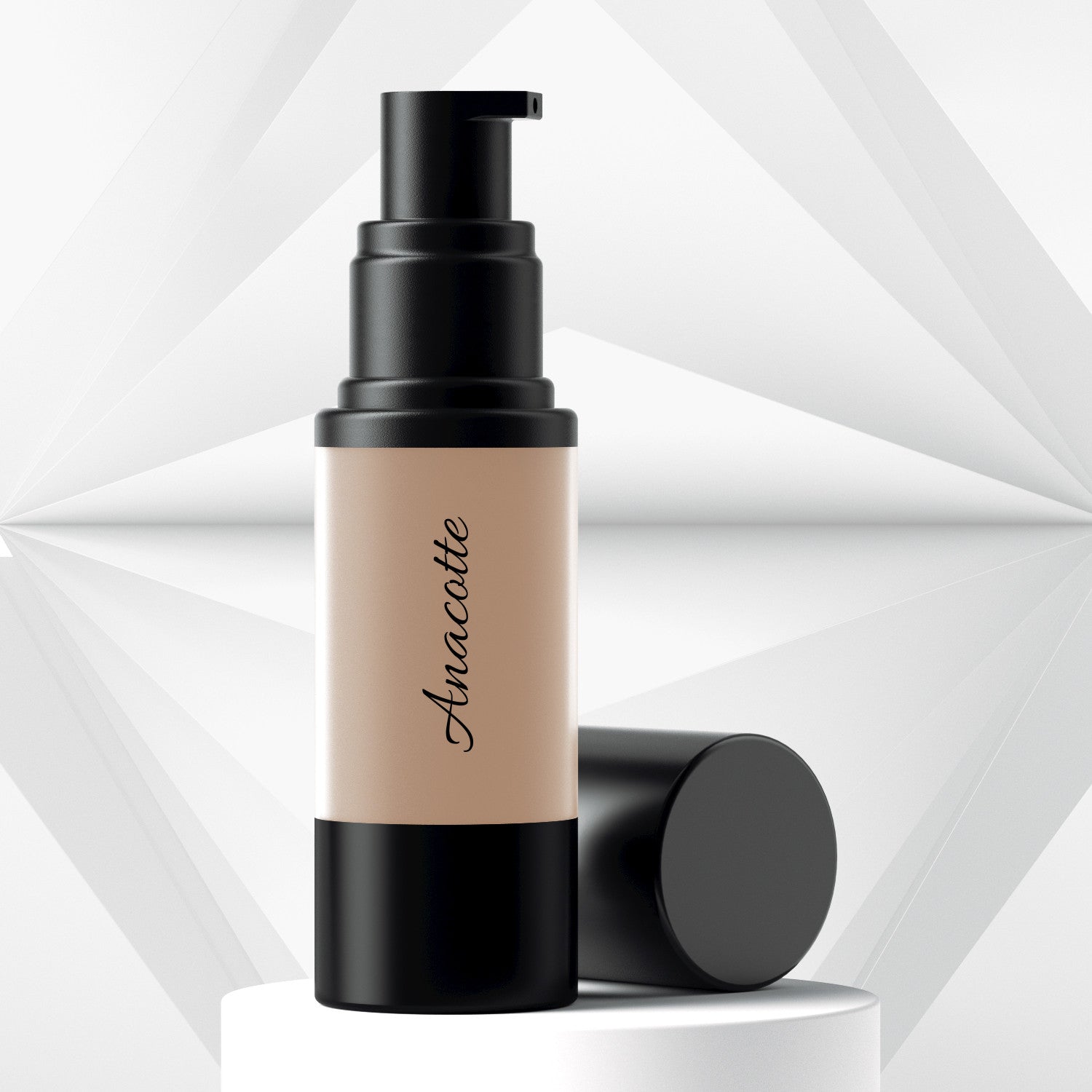 Anacotte Anti-aging and Long Wear Liquid Foundation Makeup 0.5oz