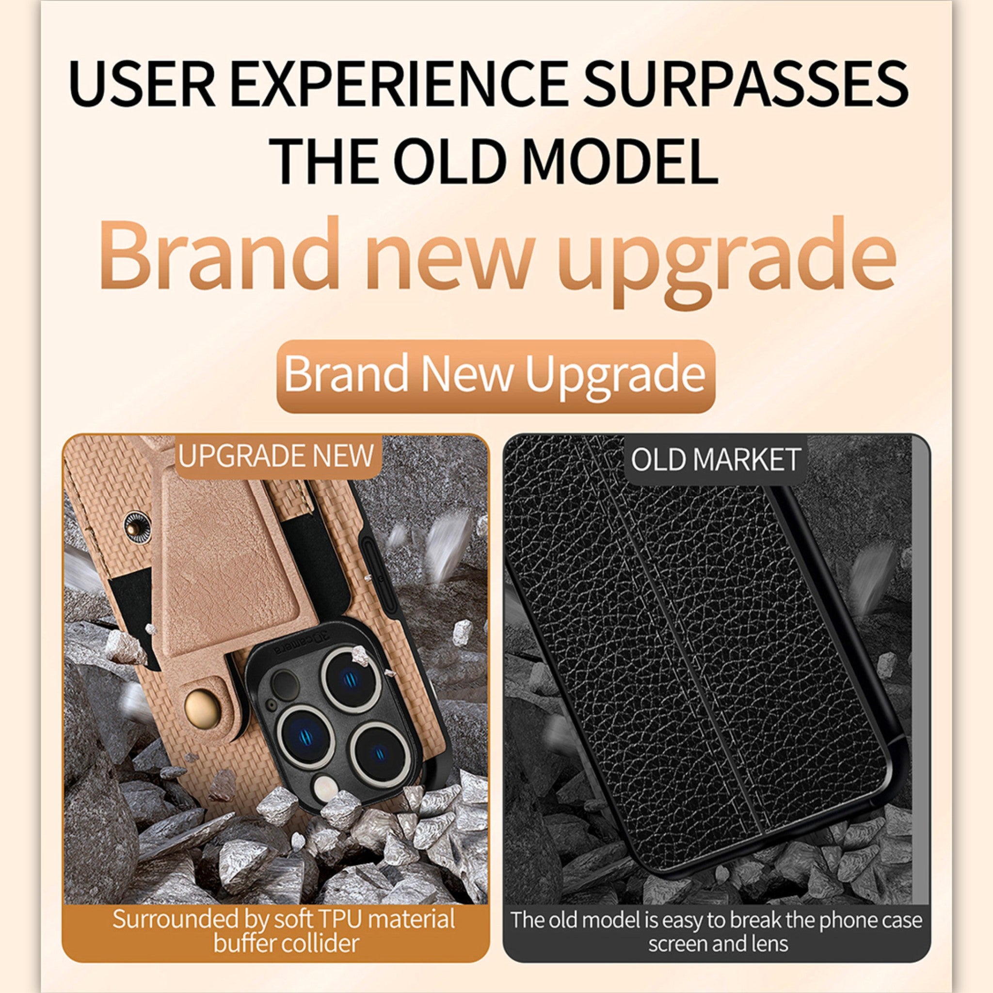 iPhone 14 Anacotte Card Wallet Fold Stand Cover Magnetic Shockproof Fundas iPhone case Anacotte